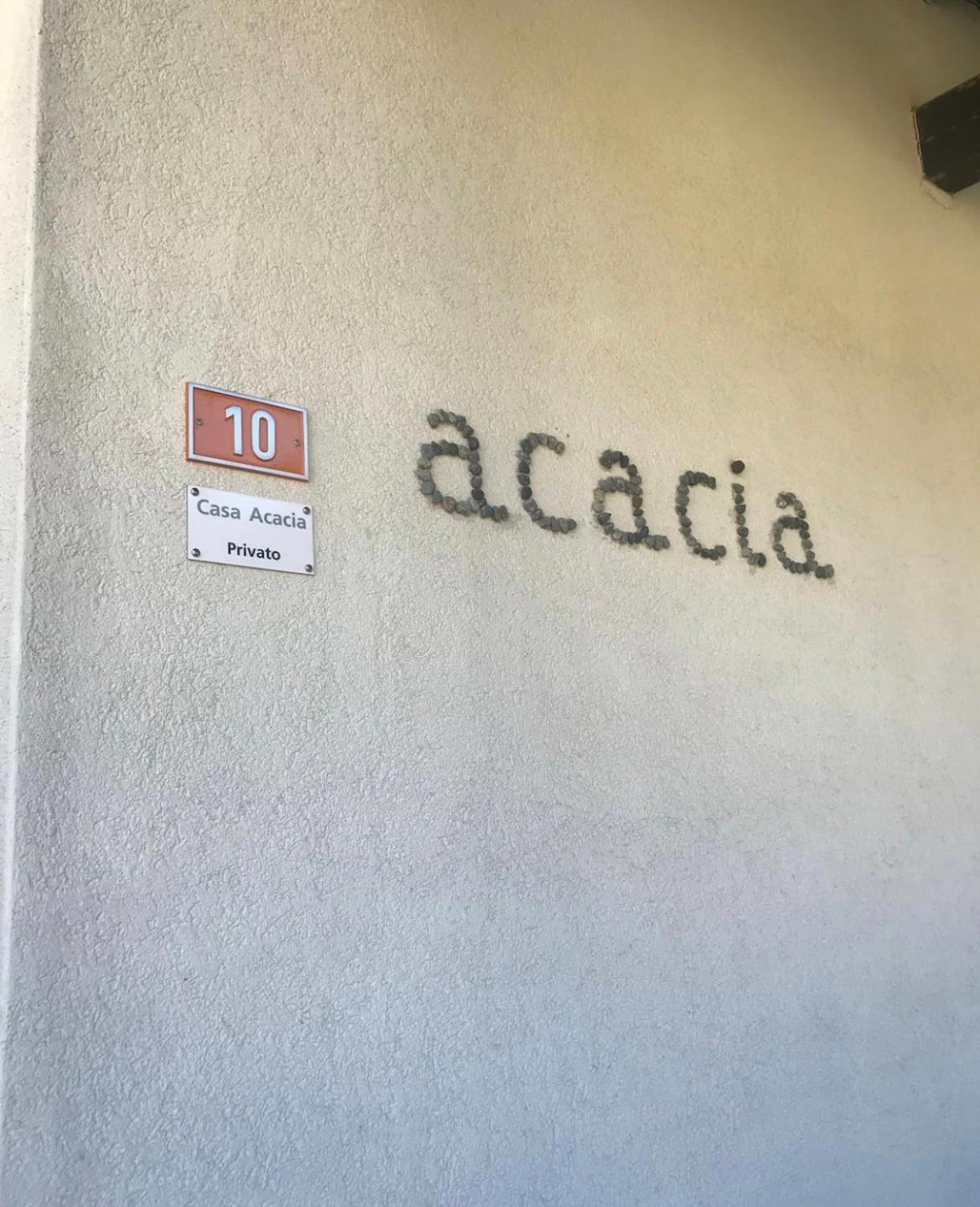 Casa Acacia con giardino