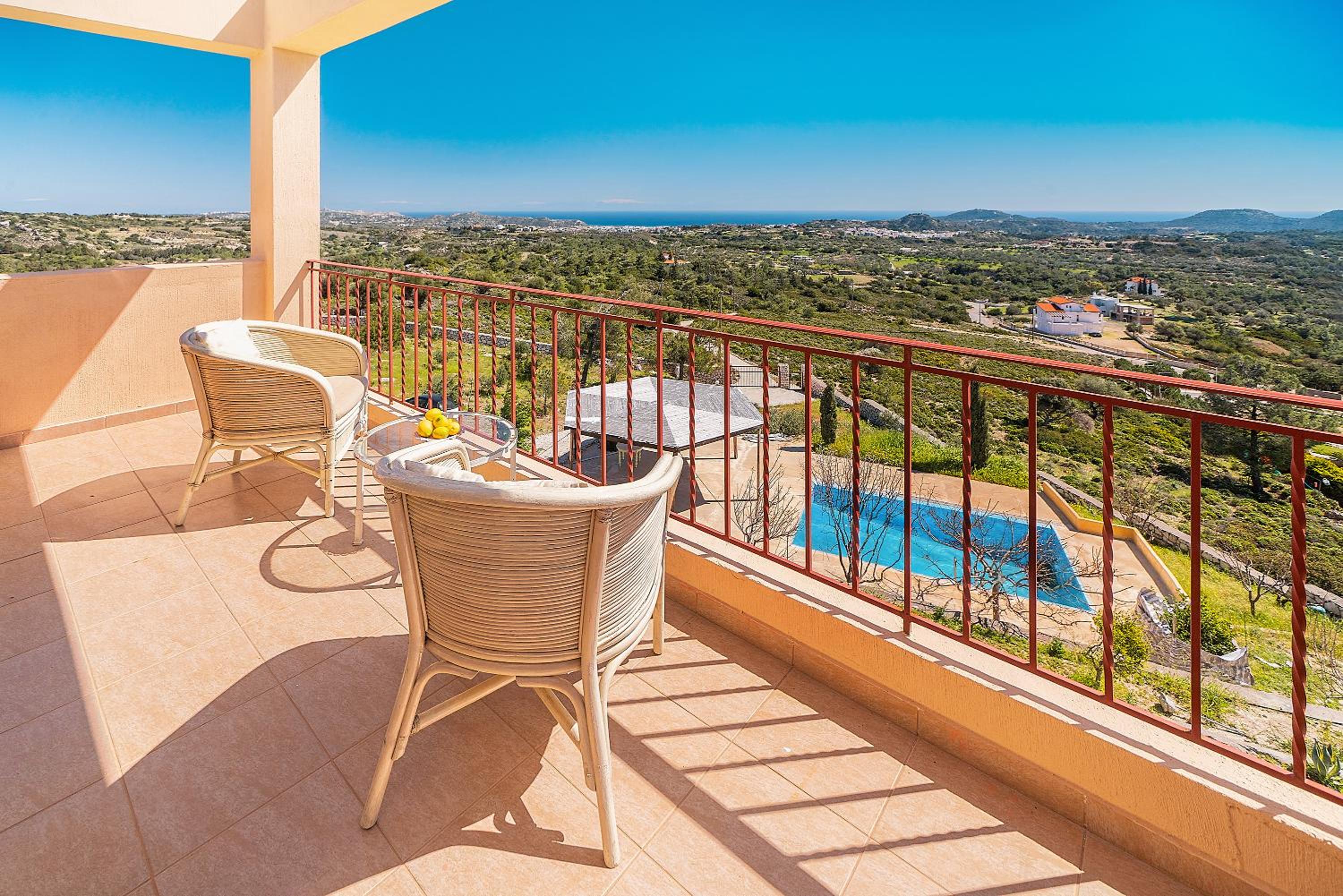 Rhodes Retreat - Persefoni's Loft view 5