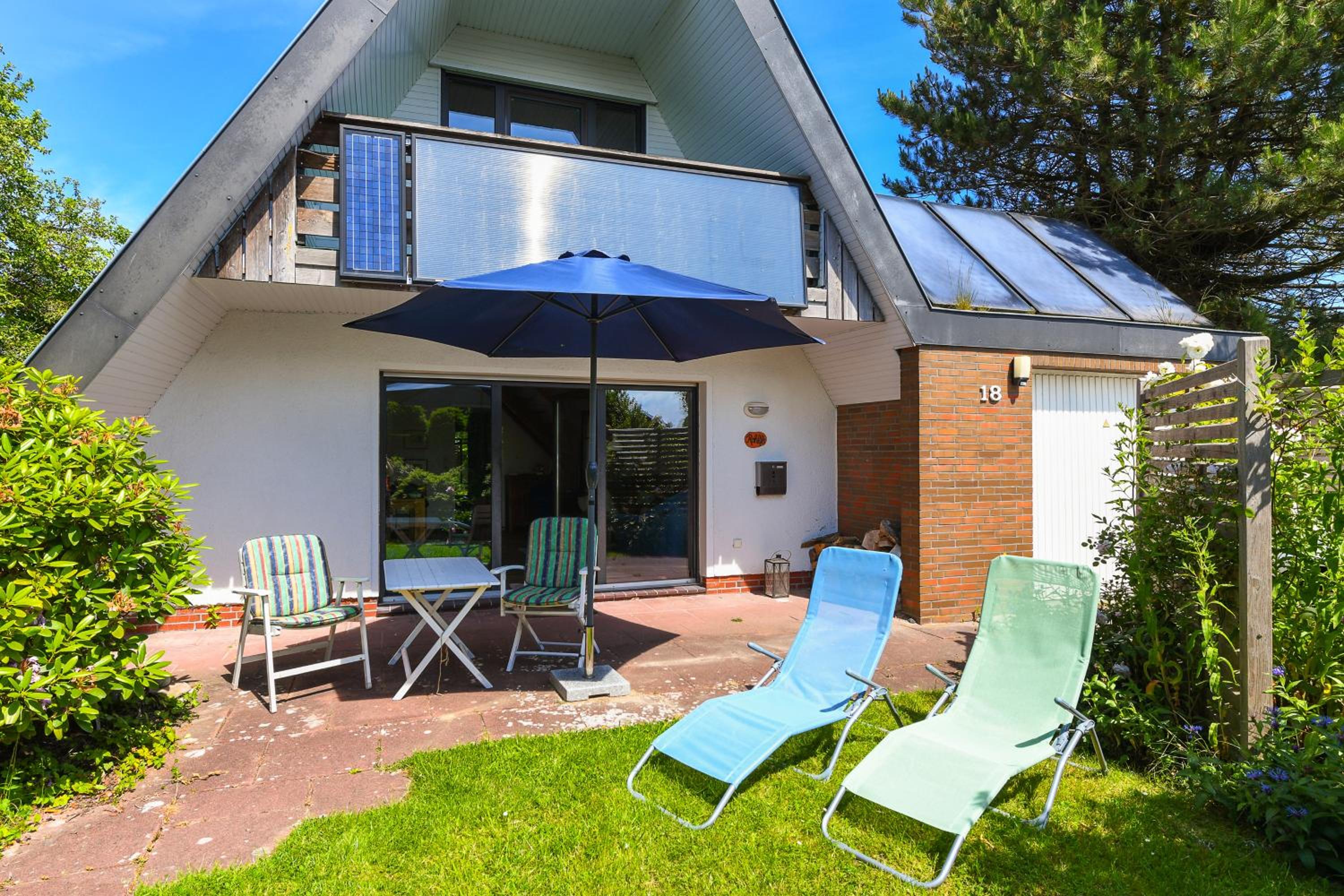 Ferienhaus Leevje