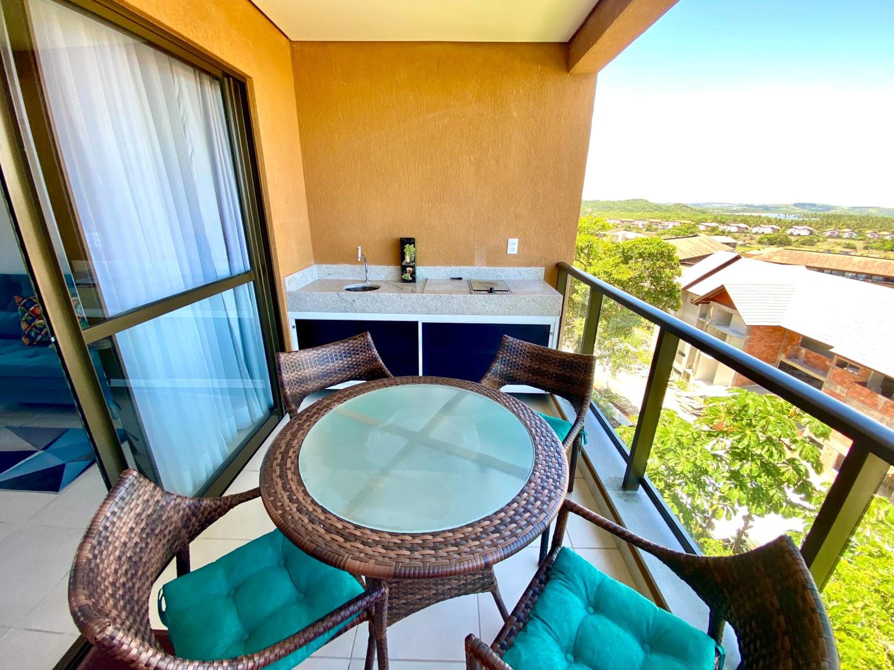 Lindo Flat Carneiros Eco-Resort Colinas