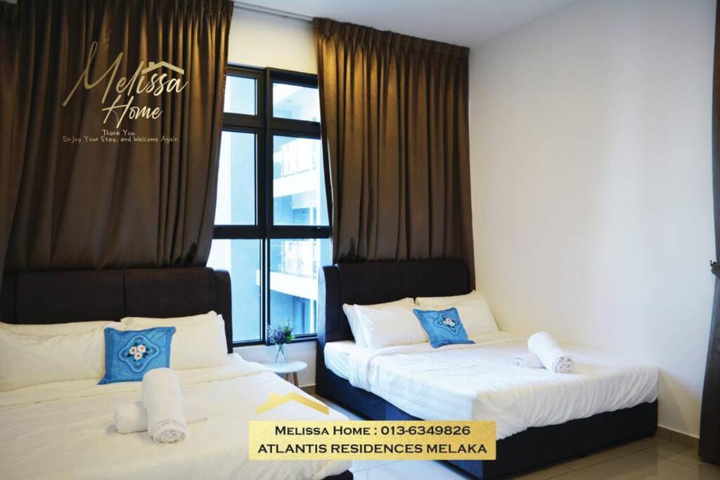 New1B1BR 4 to 6PAX 5 min to Jonker Walk Atlantis Residences Melaka photo 1