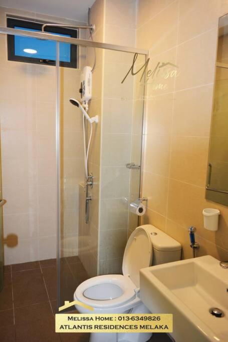 New1B1BR 4 to 6PAX 5 min to Jonker Walk Atlantis Residences Melaka photo 5