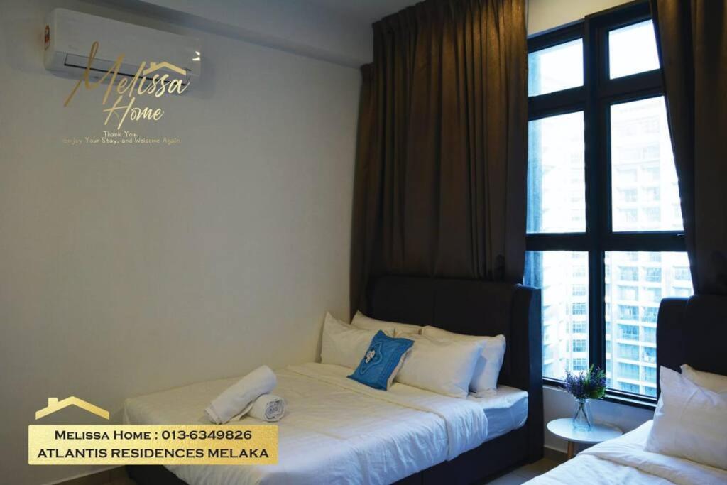 New1B1BR 4 to 6PAX 5 min to Jonker Walk Atlantis Residences Melaka photo 2