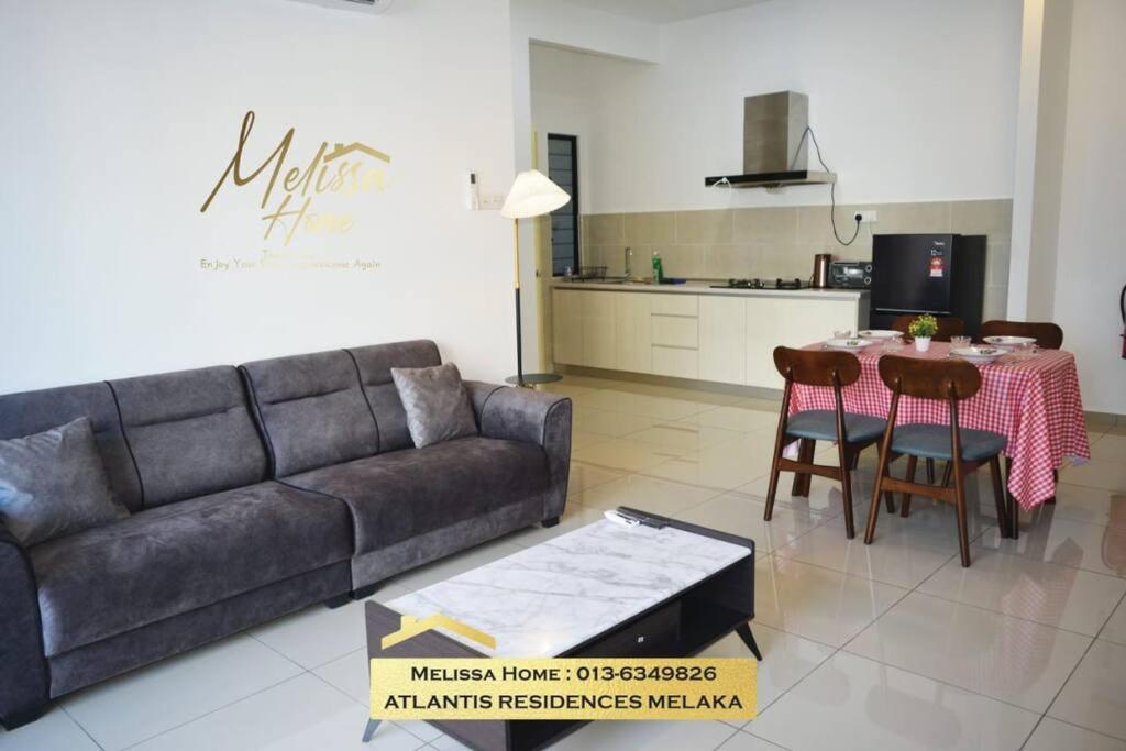 New1B1BR 4 to 6PAX 5 min to Jonker Walk Atlantis Residences Melaka photo 7