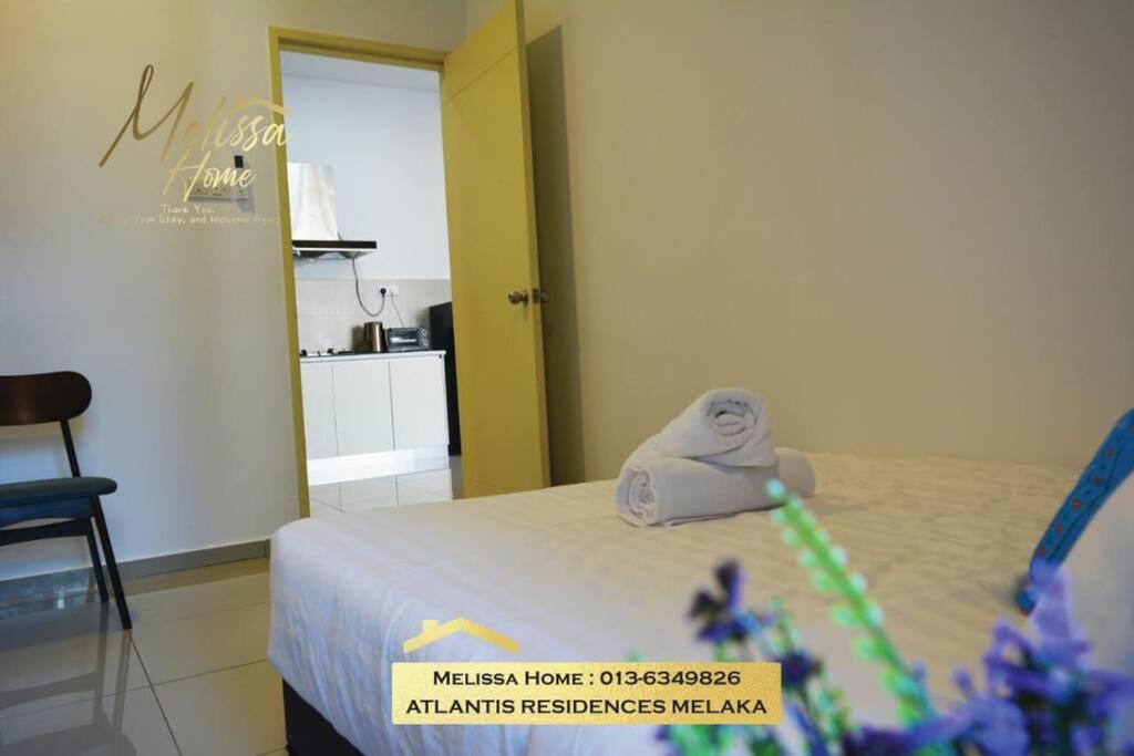 New1B1BR 4 to 6PAX 5 min to Jonker Walk Atlantis Residences Melaka photo 4