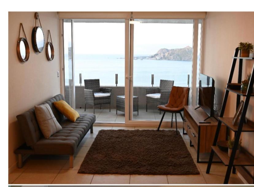 Departamento Playa Herradura Primera Línea