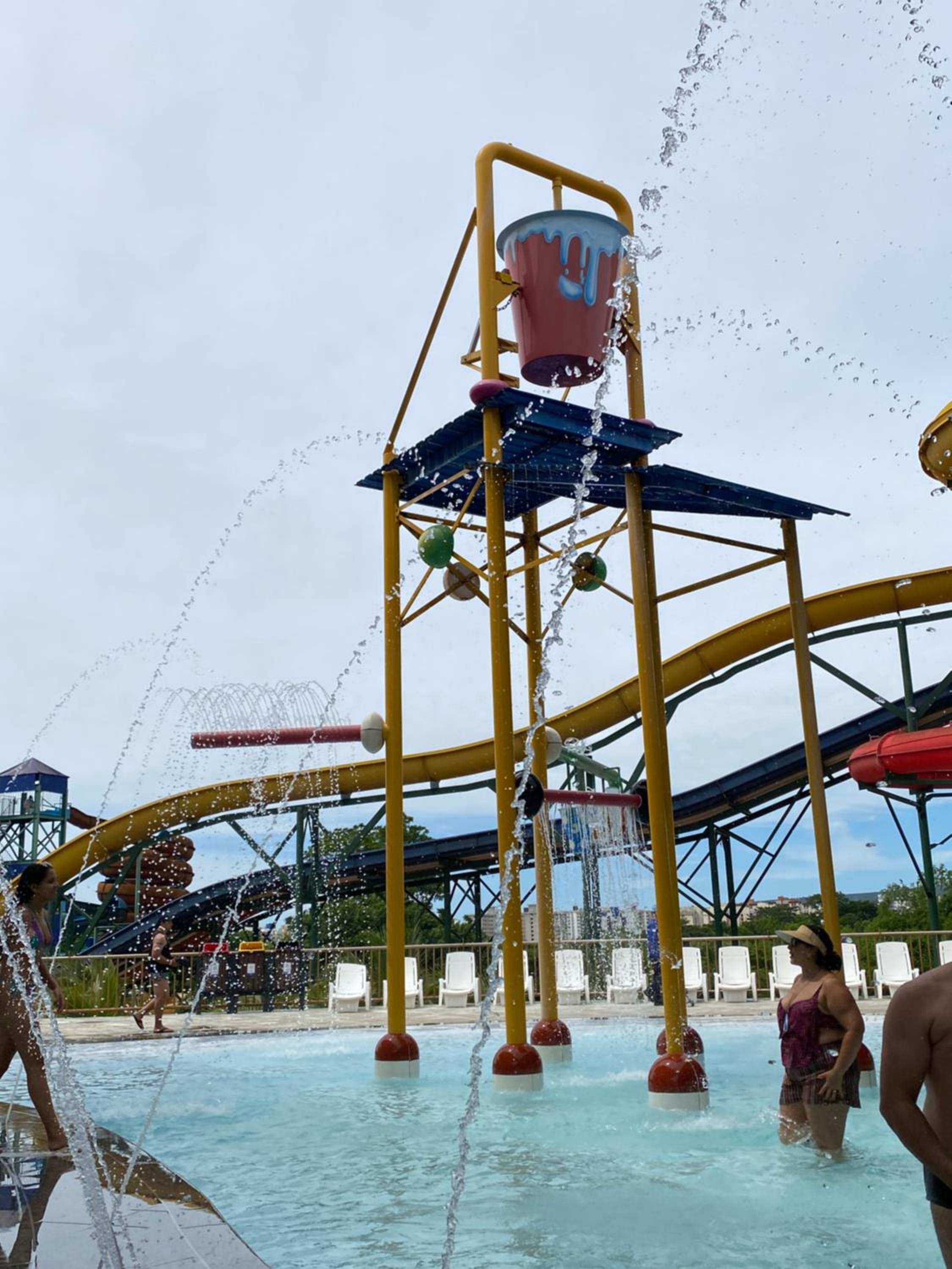 Piazza DiRoma Acqua Park- Parque aquático grátis