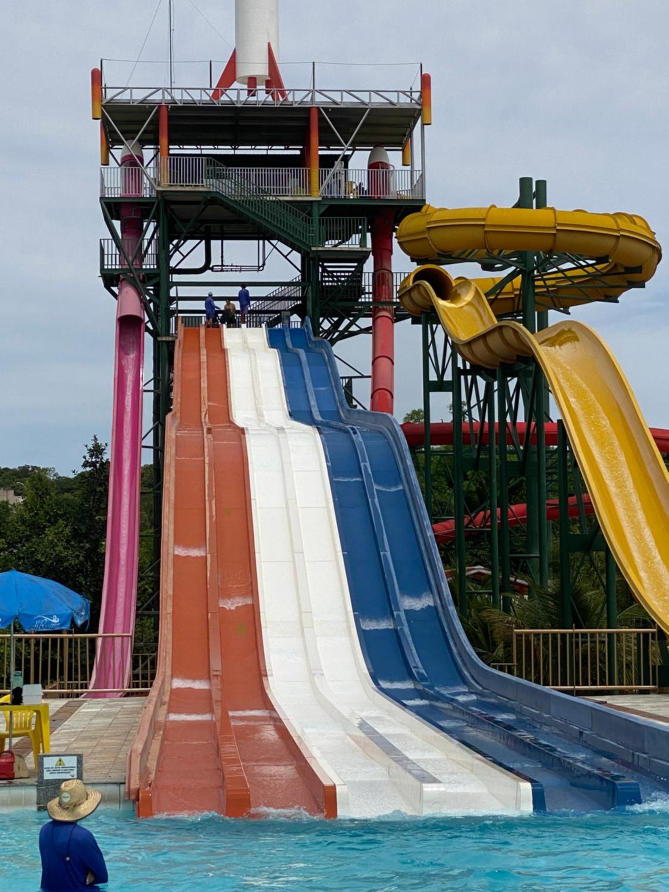 Piazza DiRoma Acqua Park- Parque aquático grátis