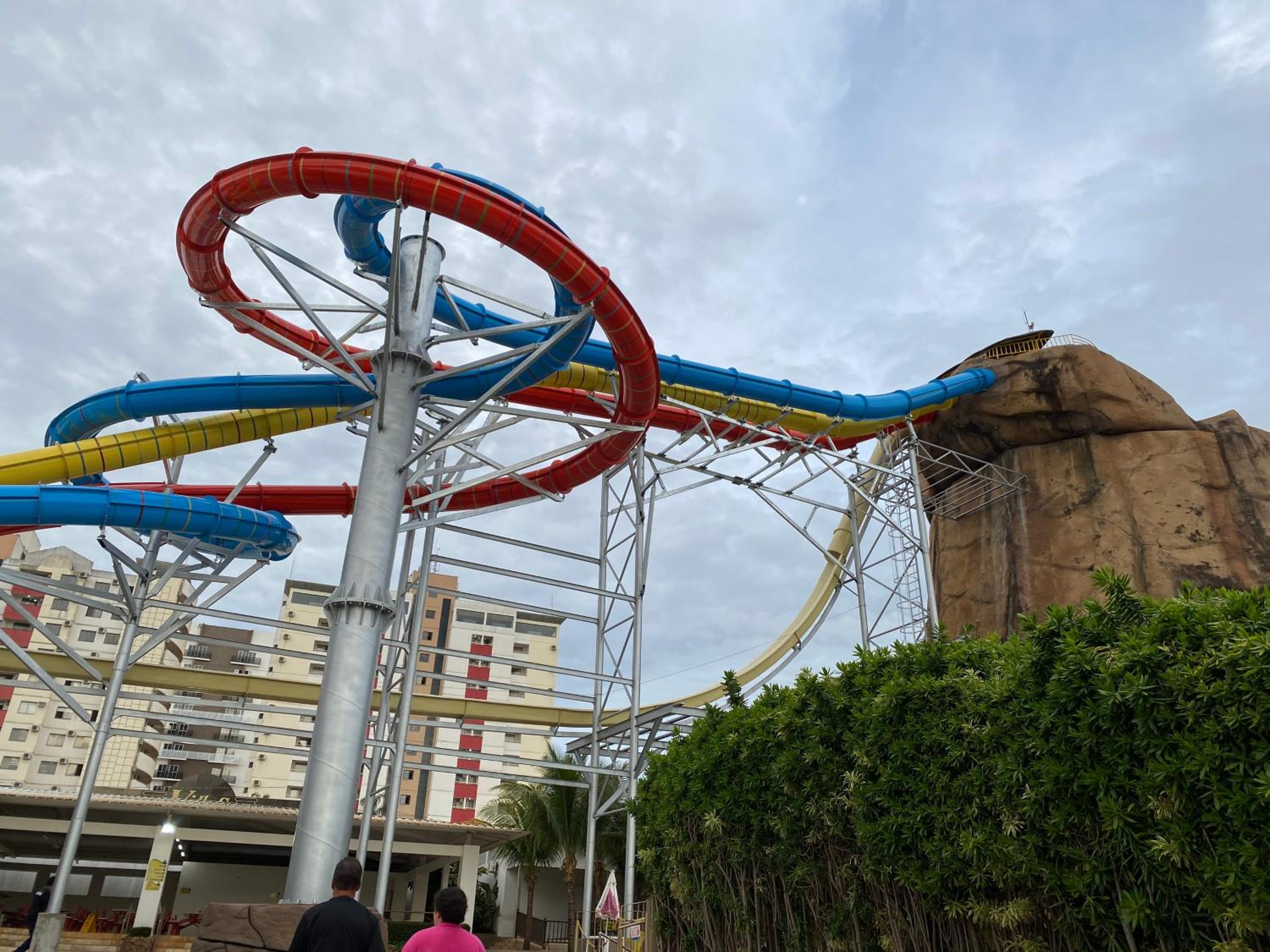 Piazza DiRoma Acqua Park- Parque aquático grátis