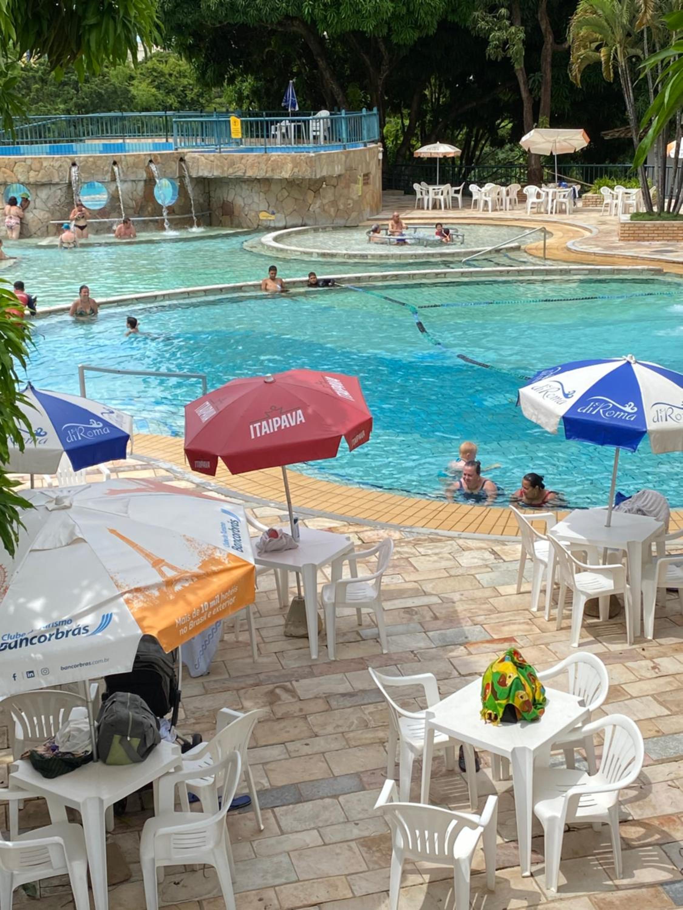 Piazza DiRoma Acqua Park- Parque aquático grátis