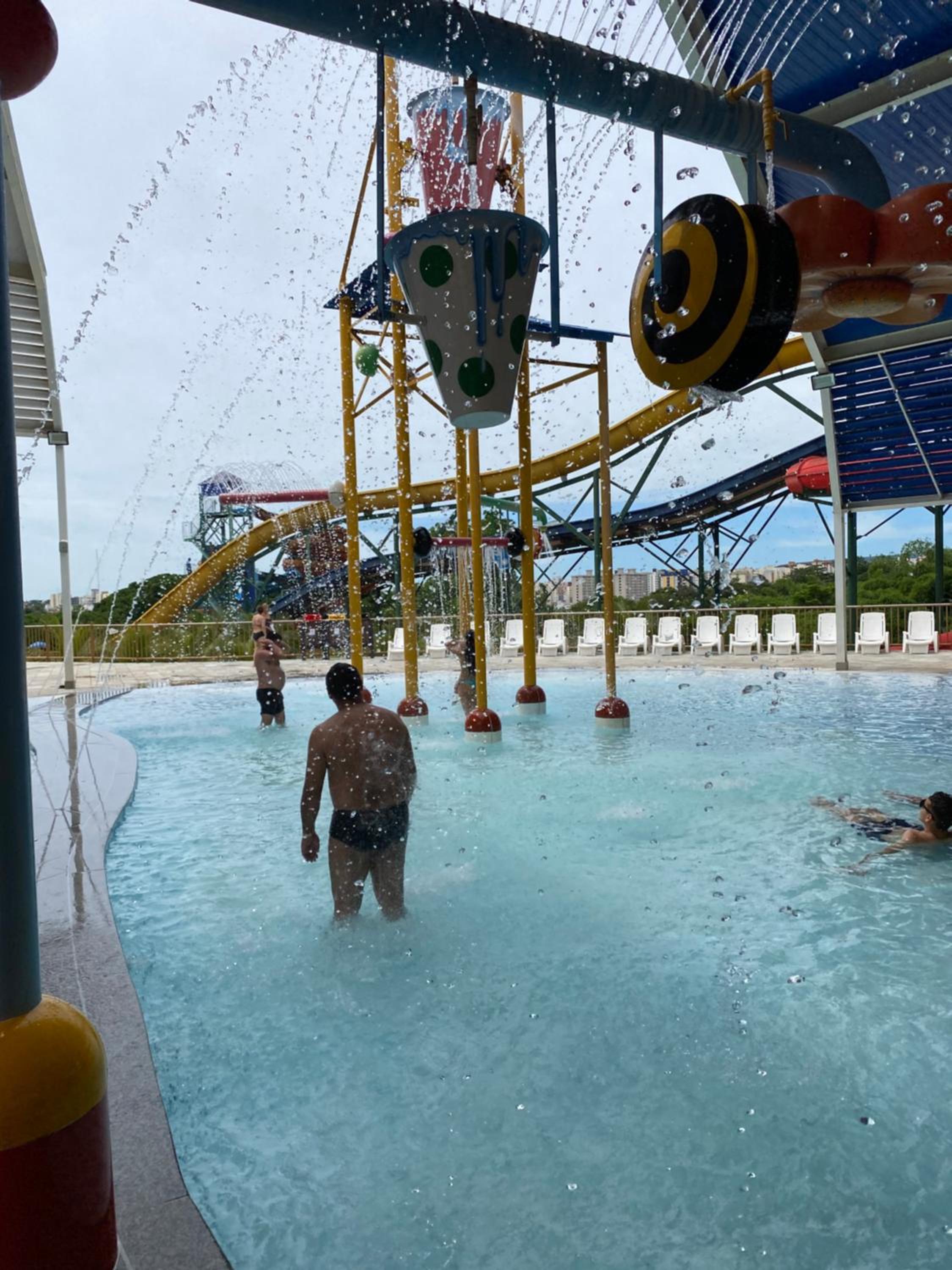 Piazza DiRoma Acqua Park- Parque aquático grátis