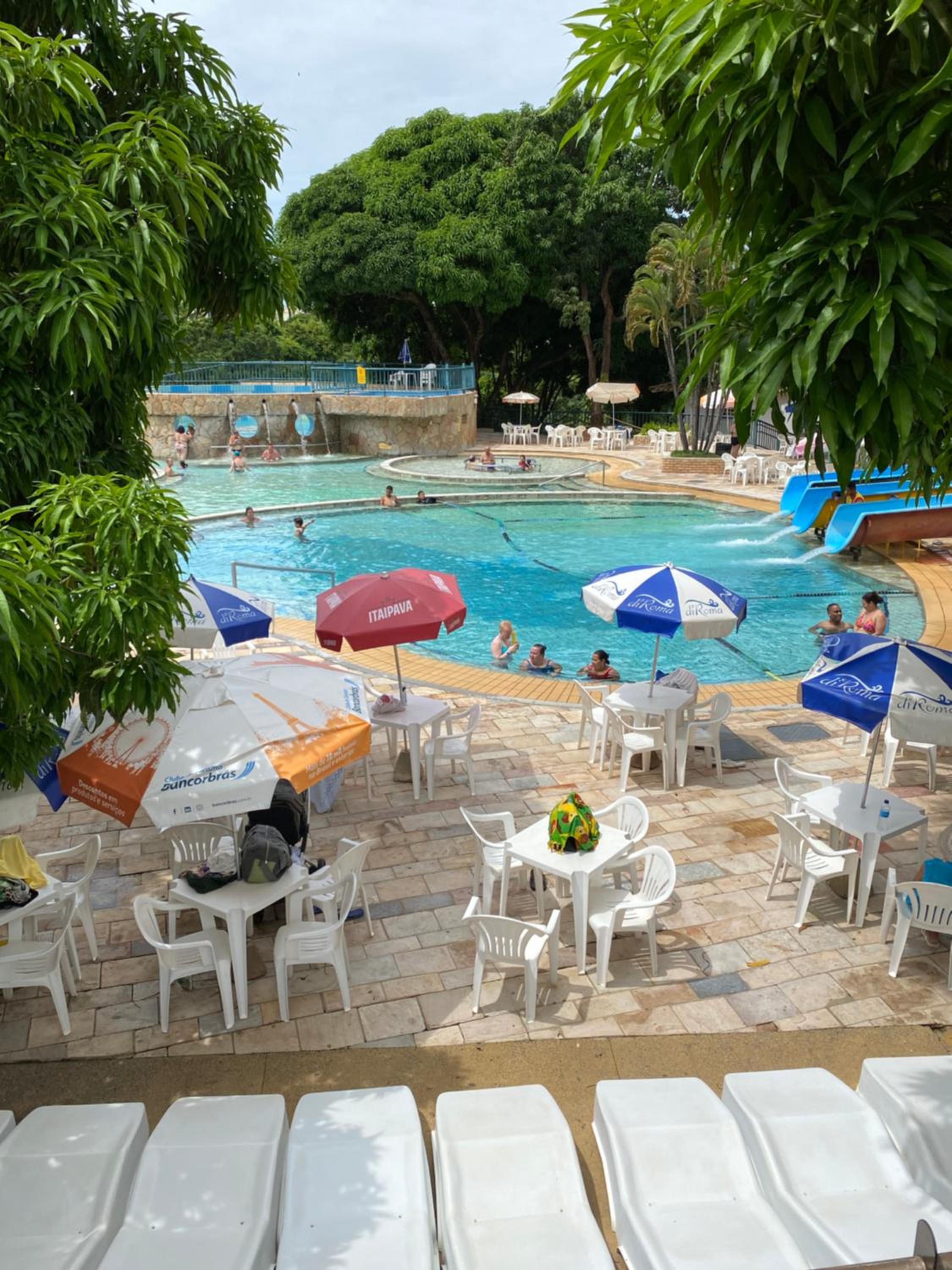 Piazza DiRoma Acqua Park- Parque aquático grátis