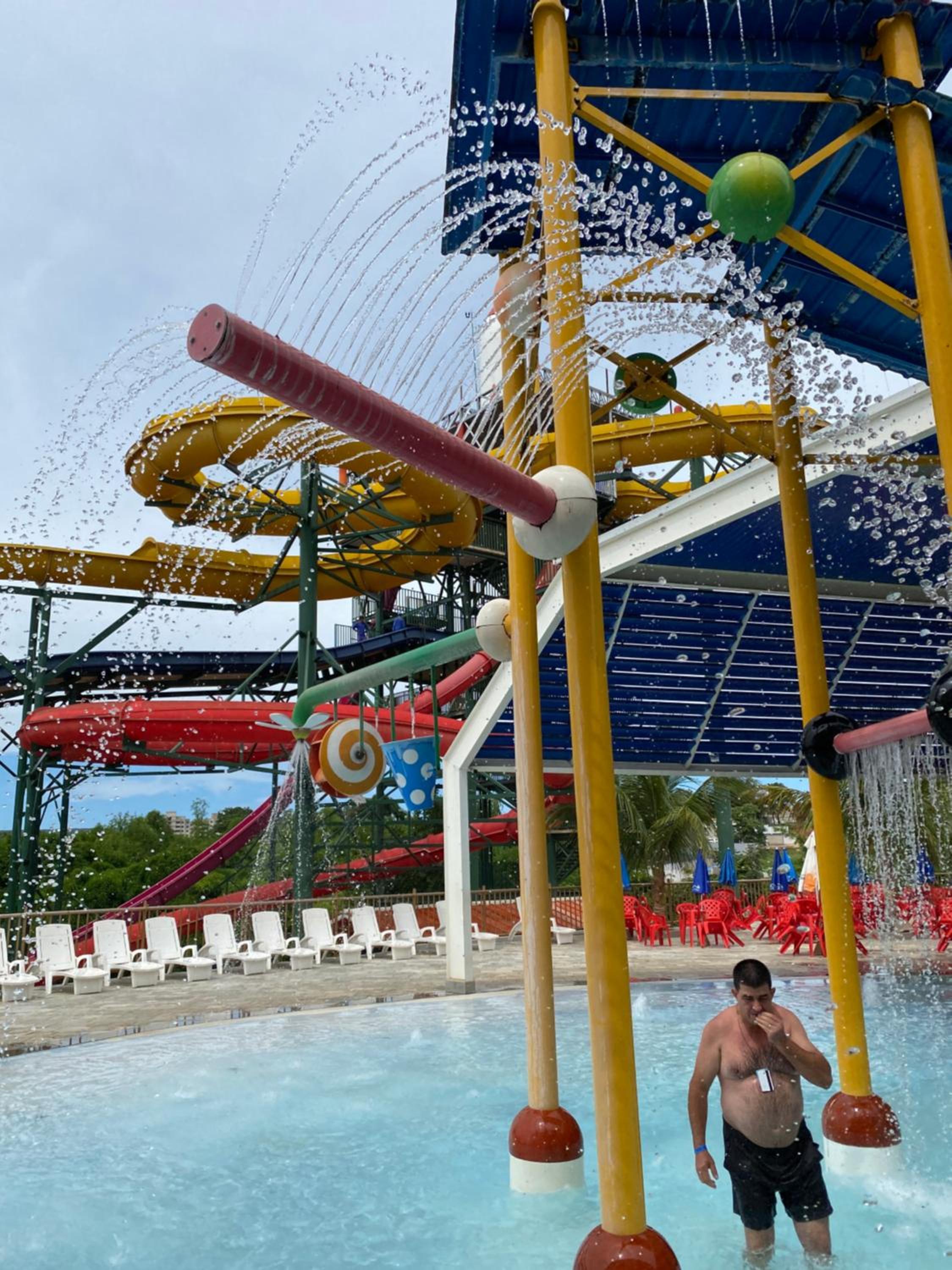 Piazza DiRoma Acqua Park- Parque aquático grátis