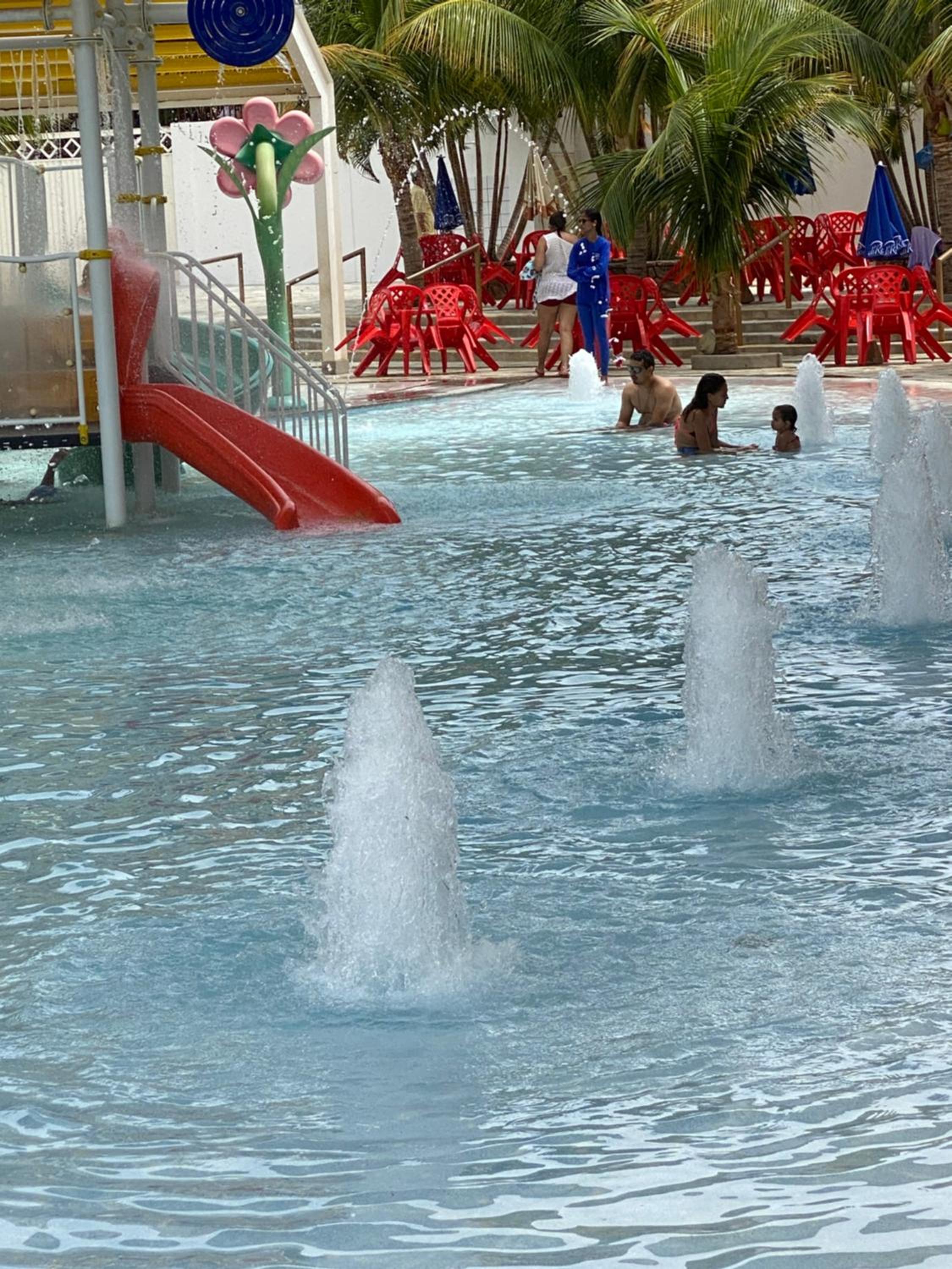 Piazza DiRoma Acqua Park- Parque aquático grátis
