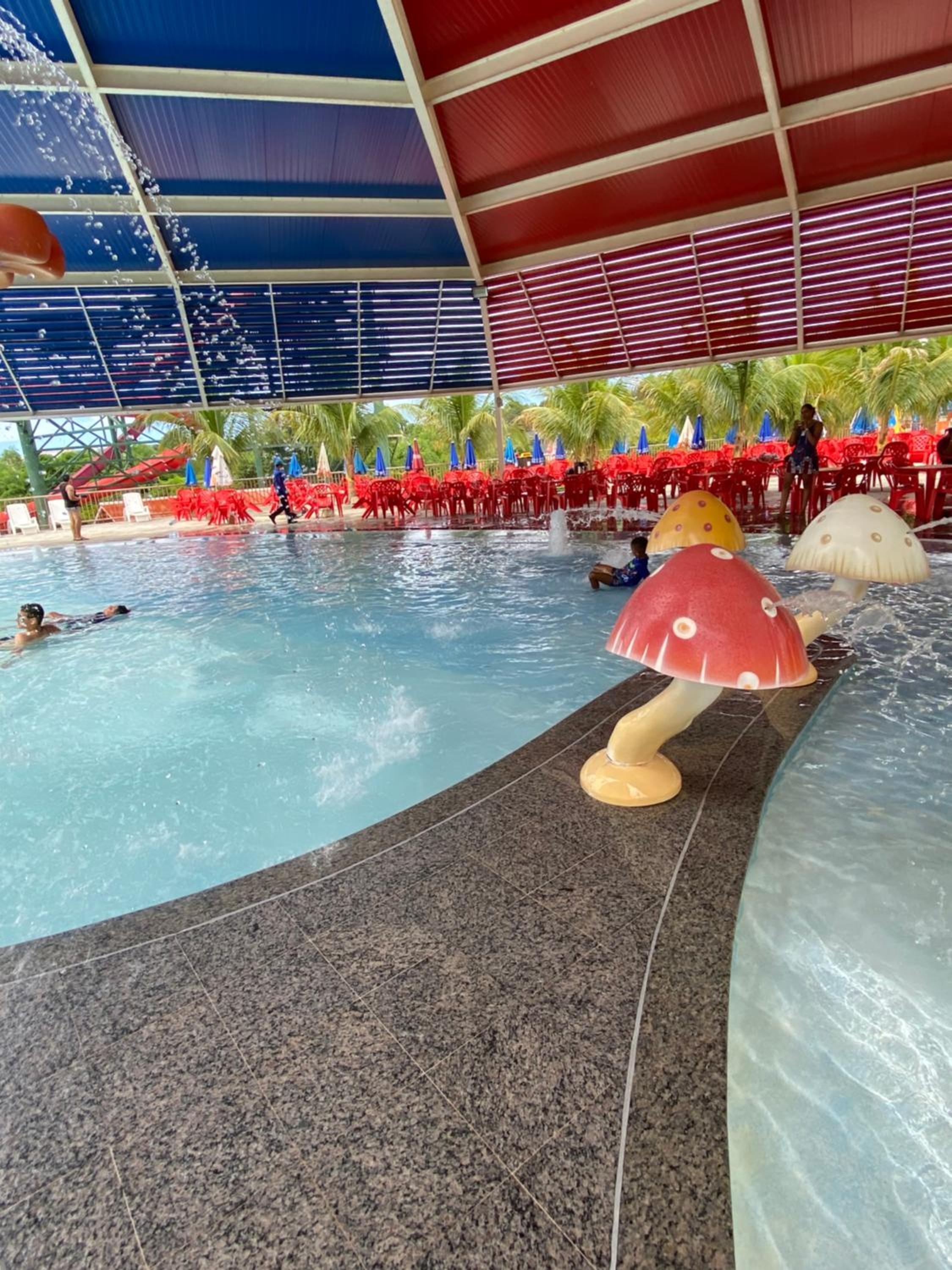 Piazza DiRoma Acqua Park- Parque aquático grátis