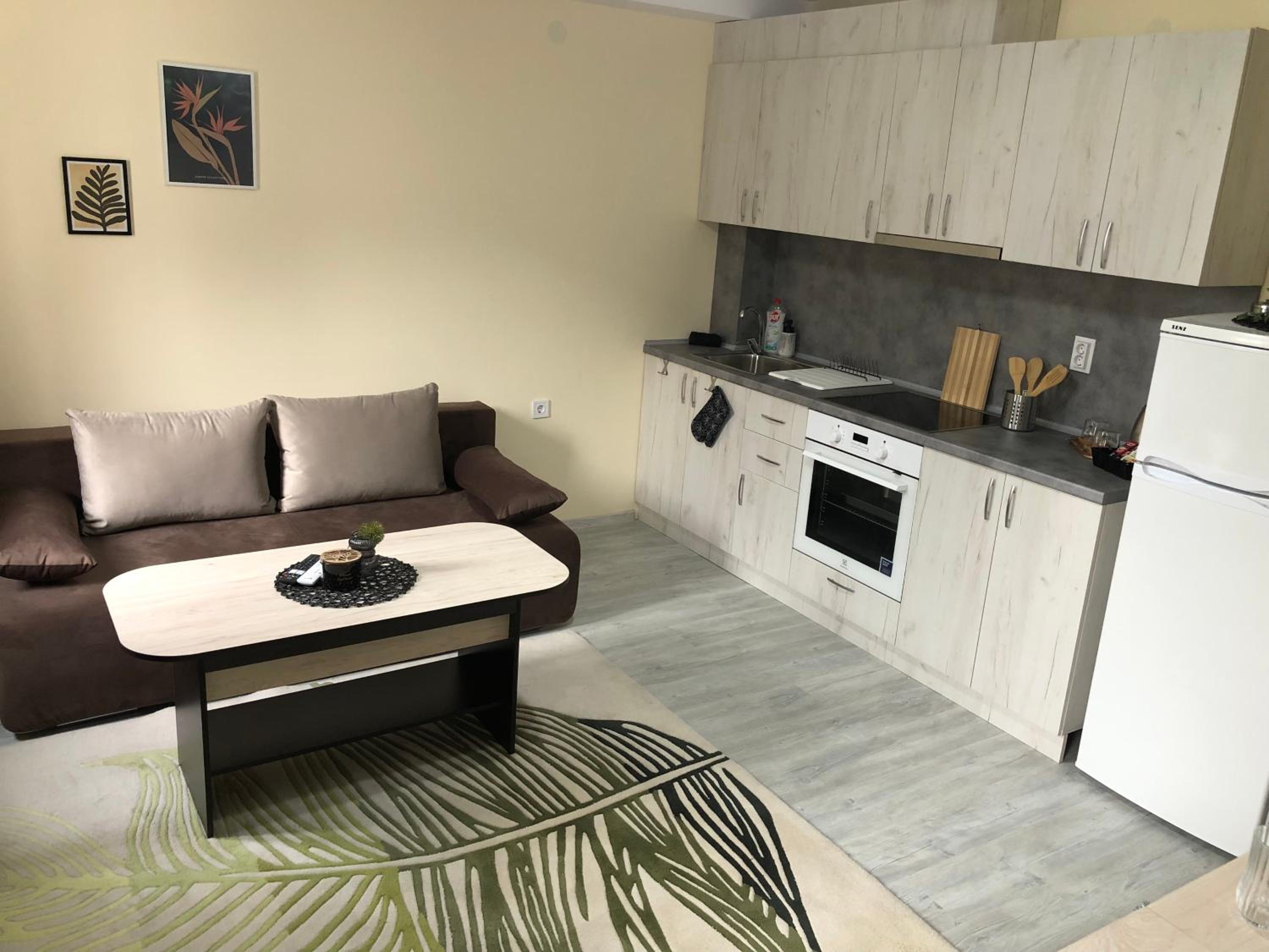 Superb apartment Free Underground Parking