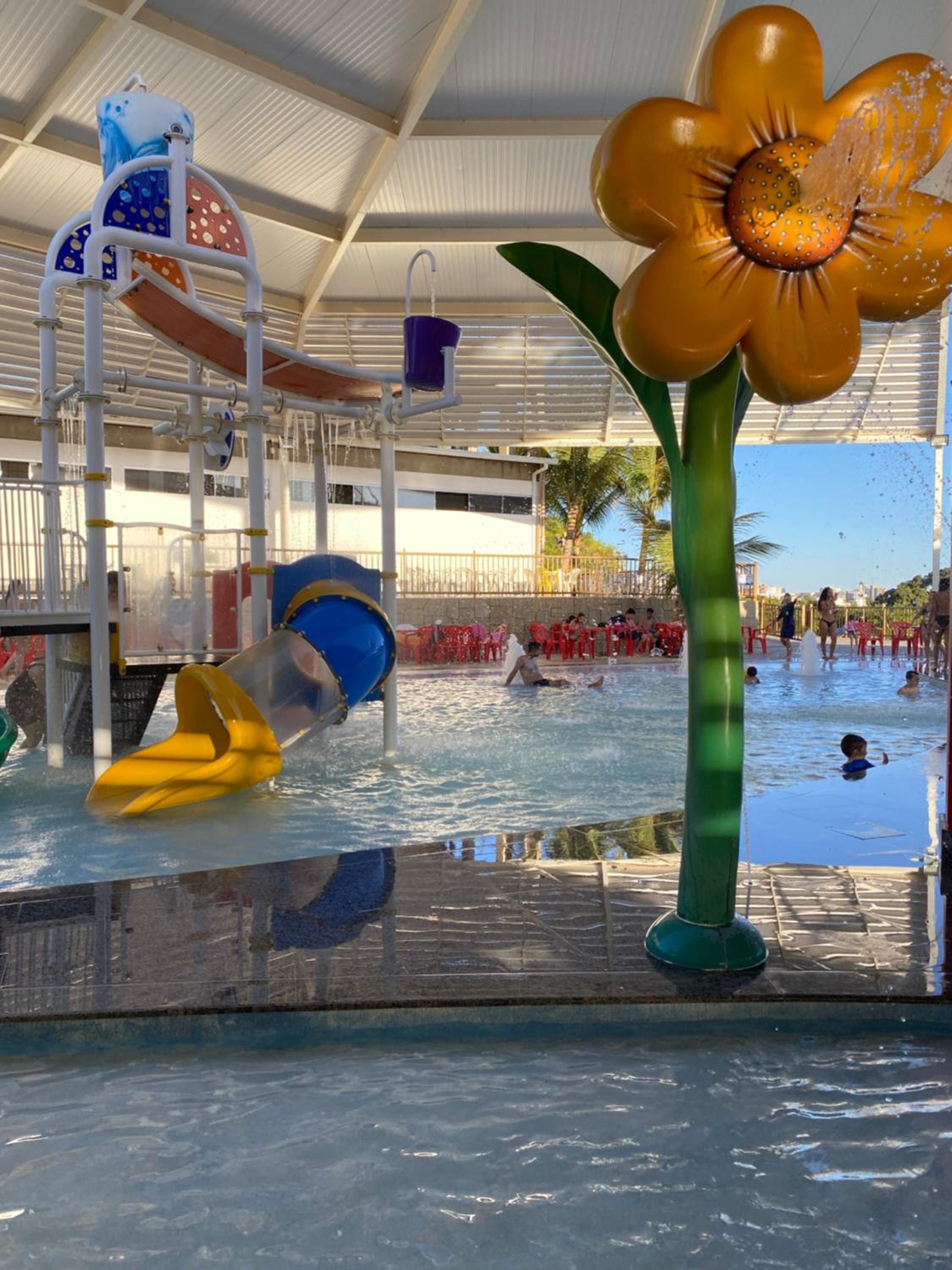 Piazza DiRoma Acqua Park- Parque aquático grátis