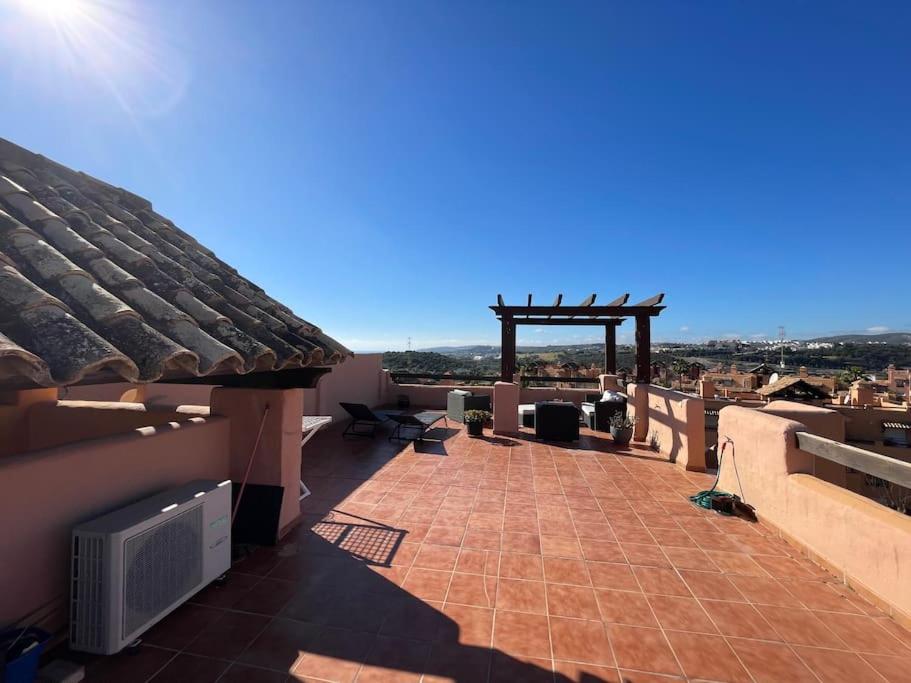 Schönes Penthouse mit Meerblick Pura Vida