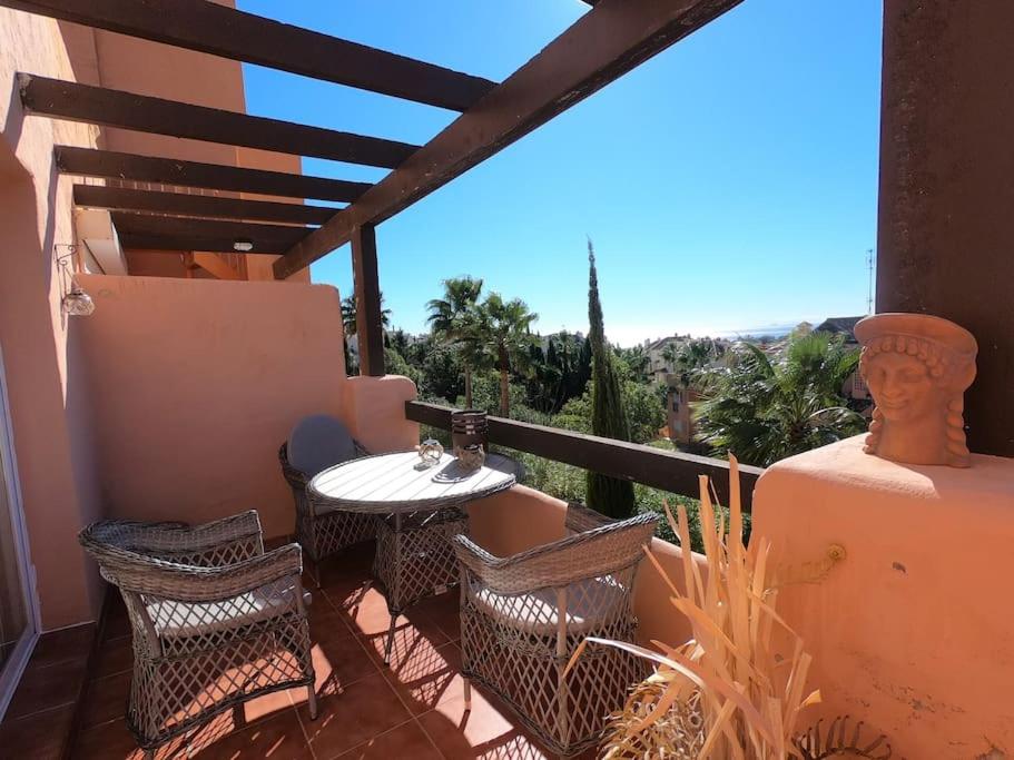 Schönes Penthouse mit Meerblick Pura Vida