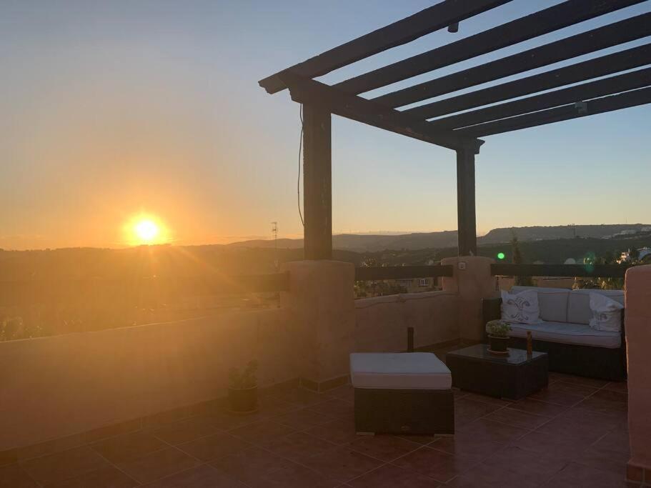 Schönes Penthouse mit Meerblick Pura Vida