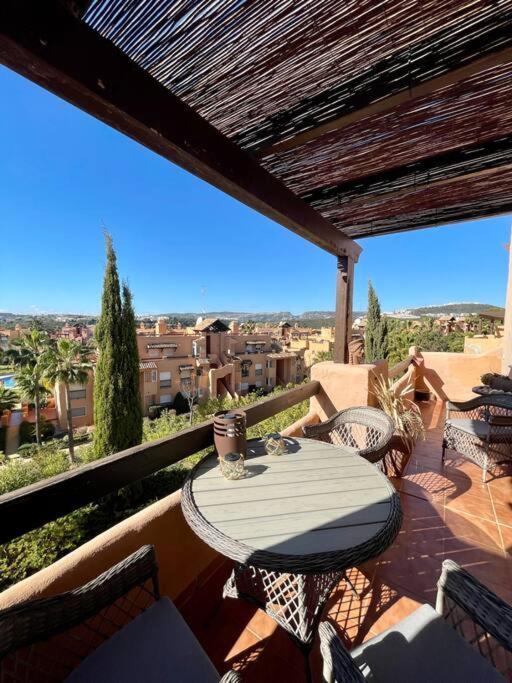 Schönes Penthouse mit Meerblick Pura Vida