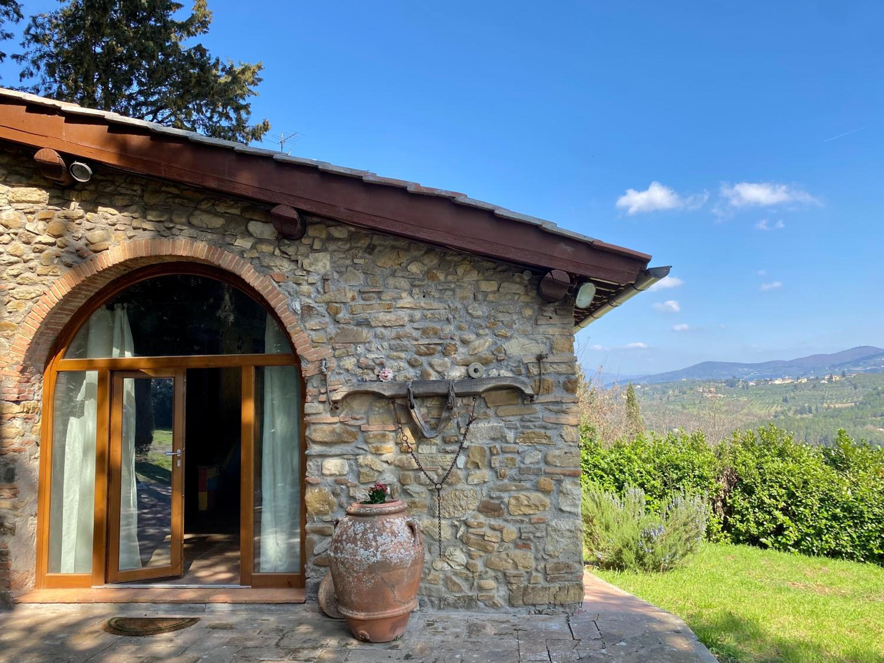 Berenice in Chianti - Authentic Tuscan Country House view 4