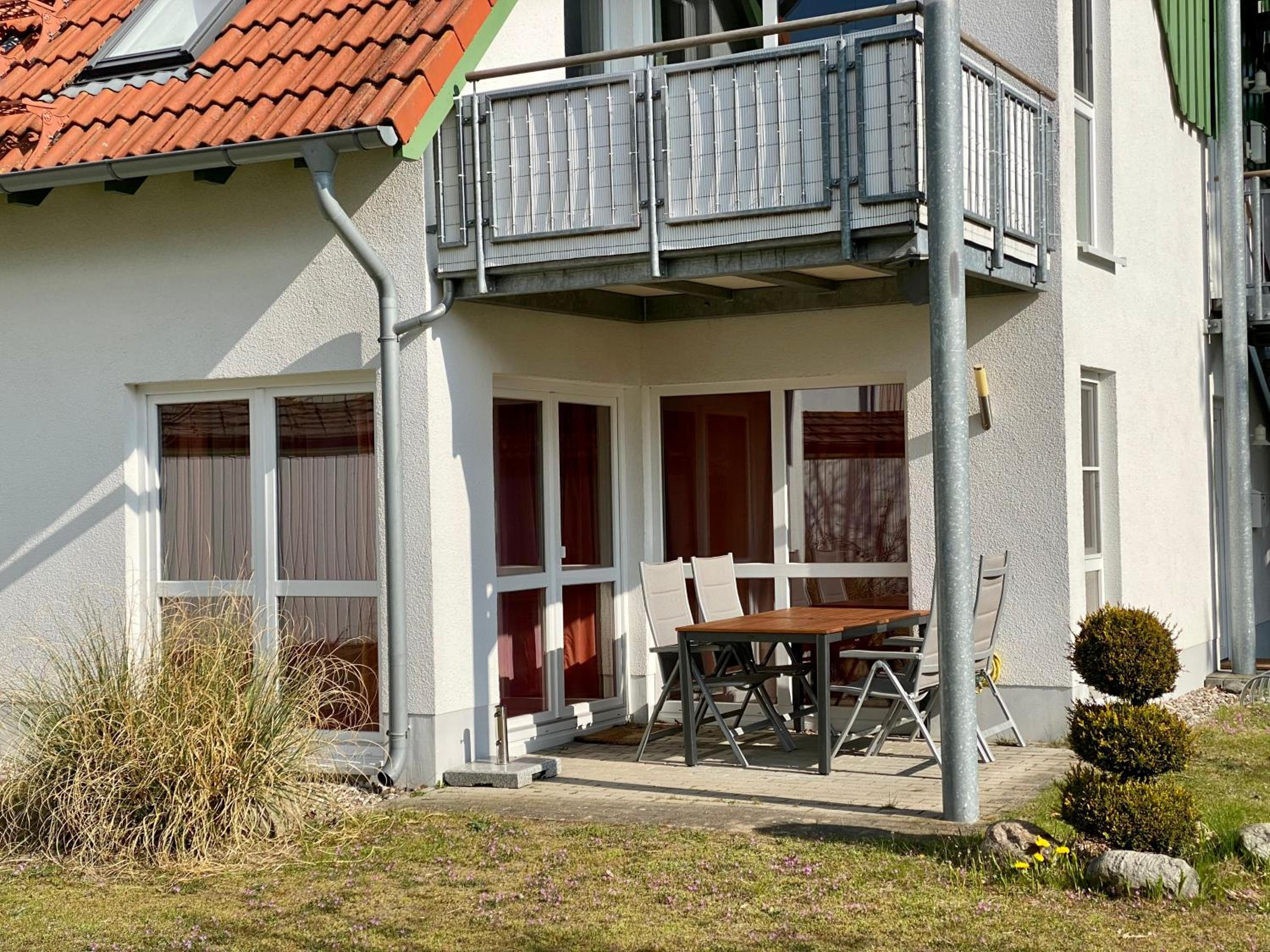 Dünenresidenz Karlshagen - Ferienwohnung am Gingsterweg