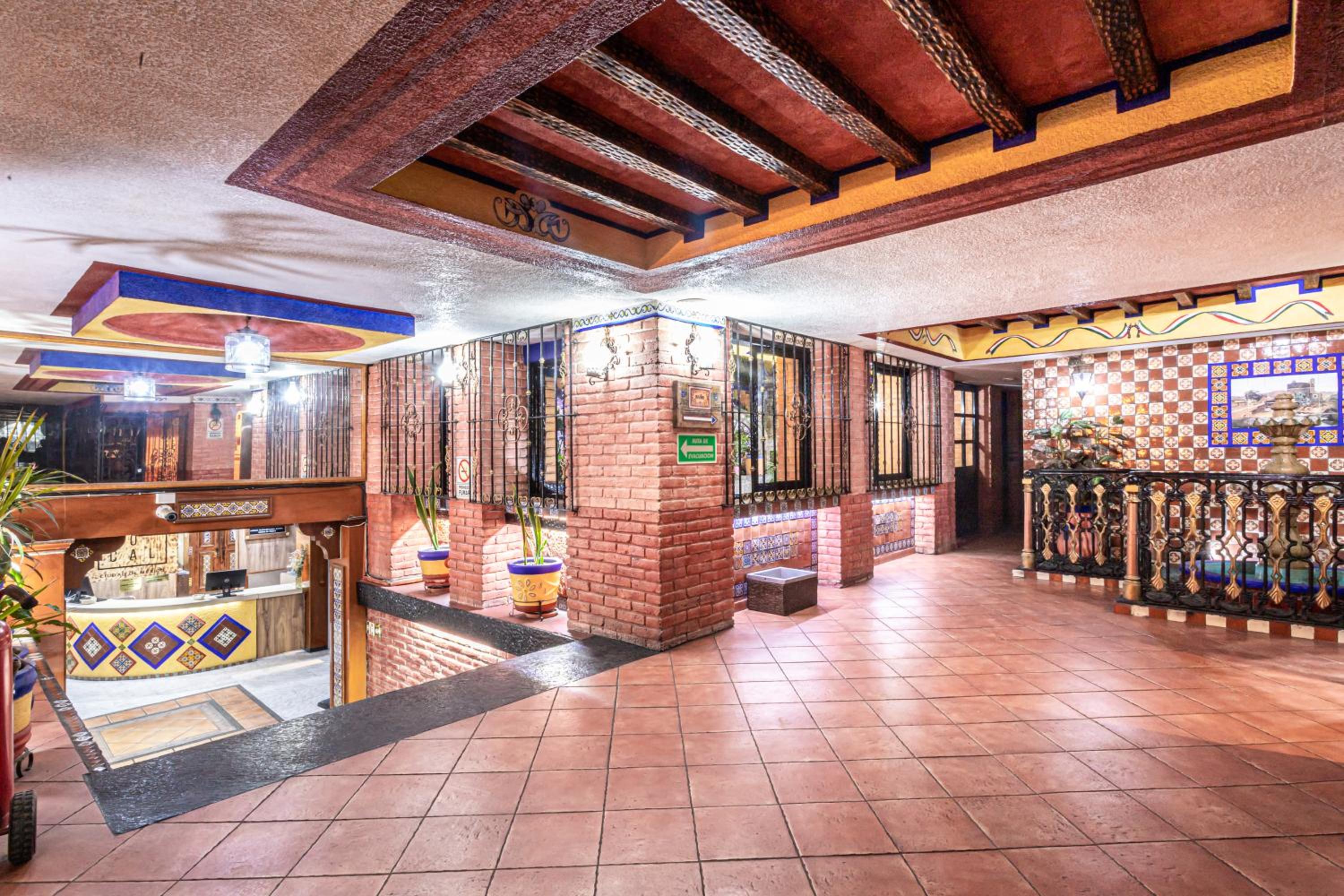 Hotel Benedicta — Mexico City