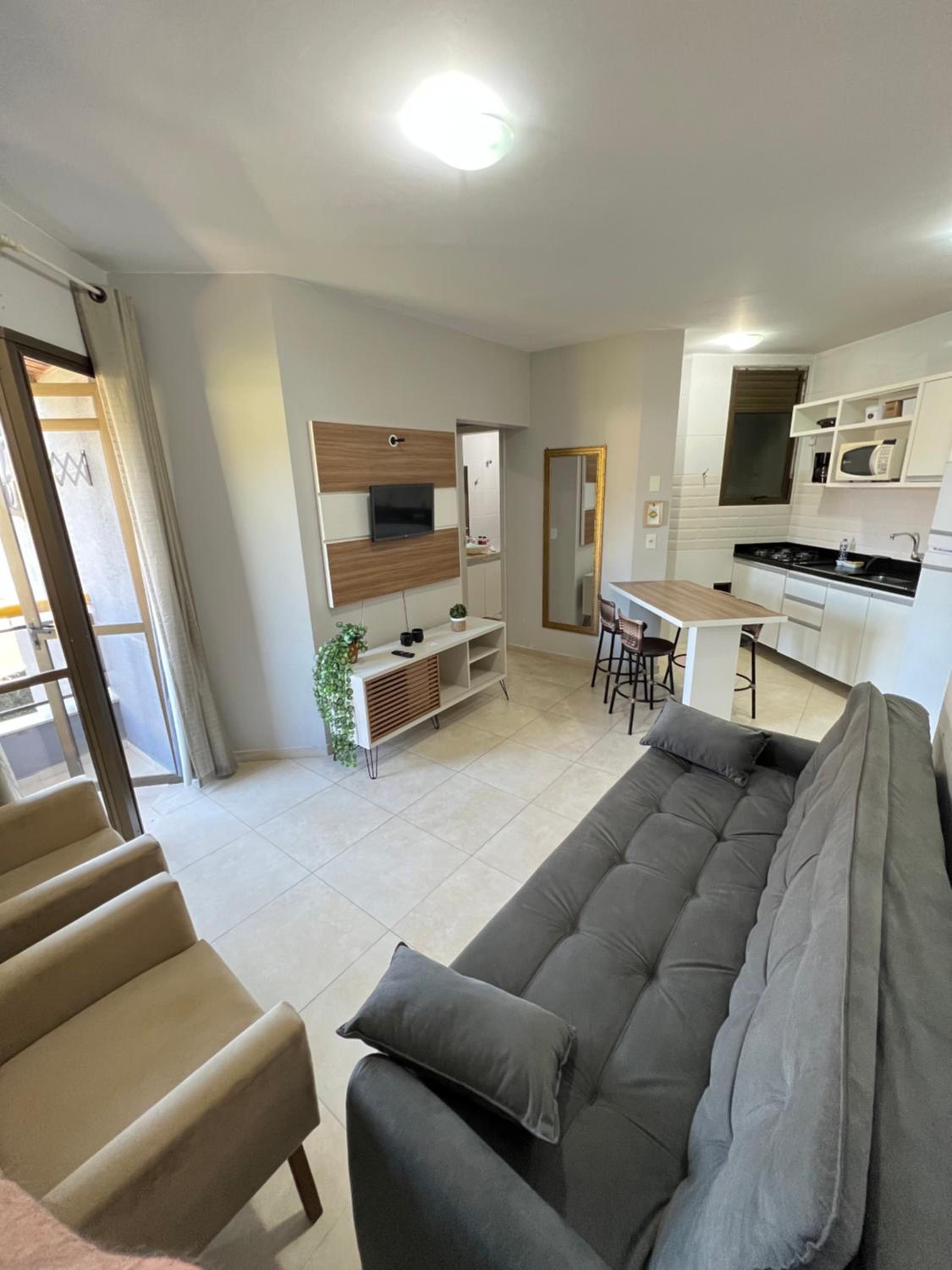 Apartamento beira mar em Ponta das Canas