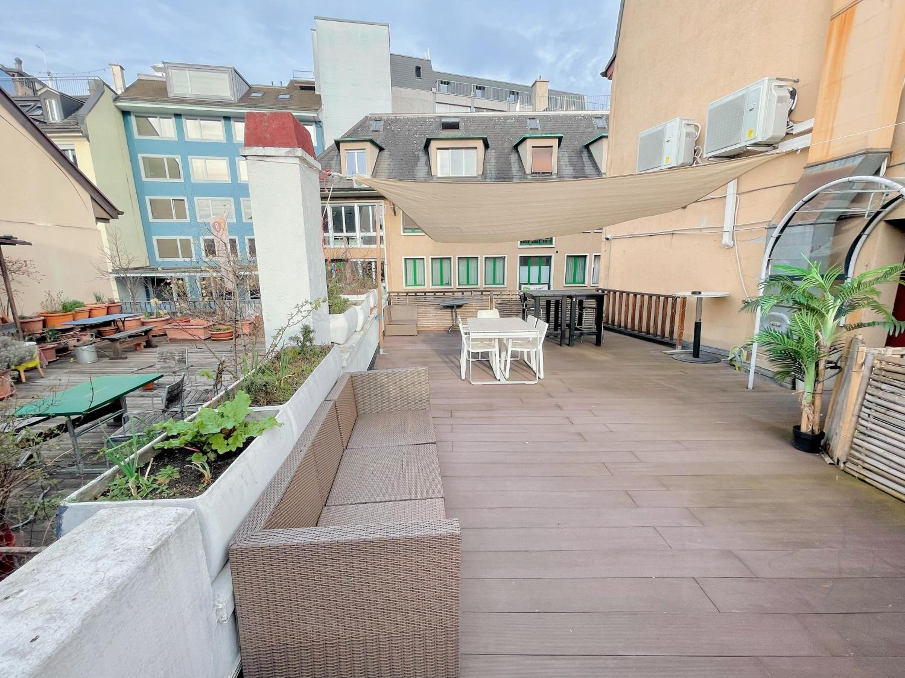 City Center Studio close to Zürich HB