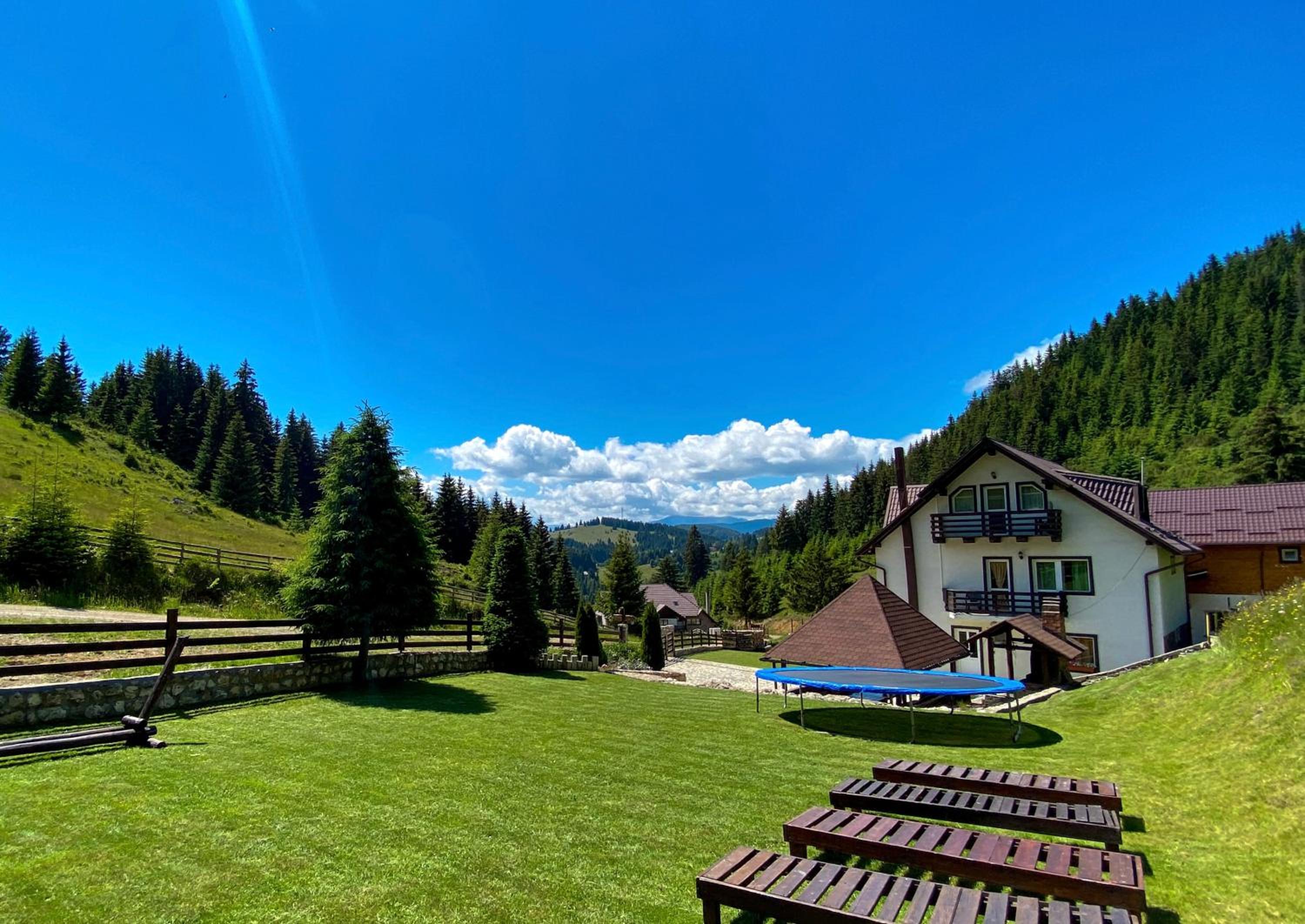 Pensiunea Poienita Ursului view 4