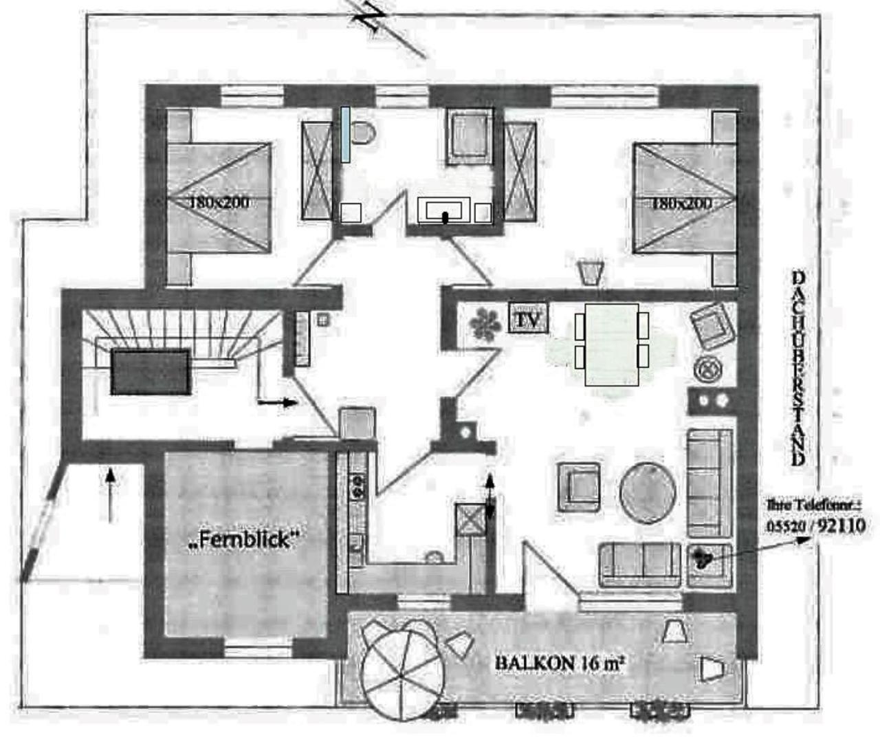 Harzhaus Rauch