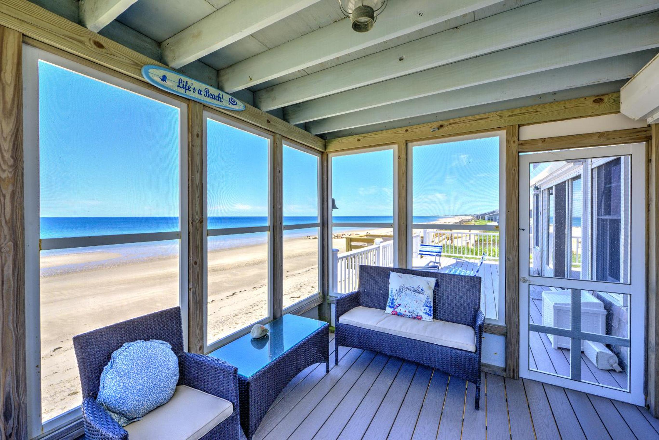Spacious Oceanfront Home w/ Sun Bay Views view 3