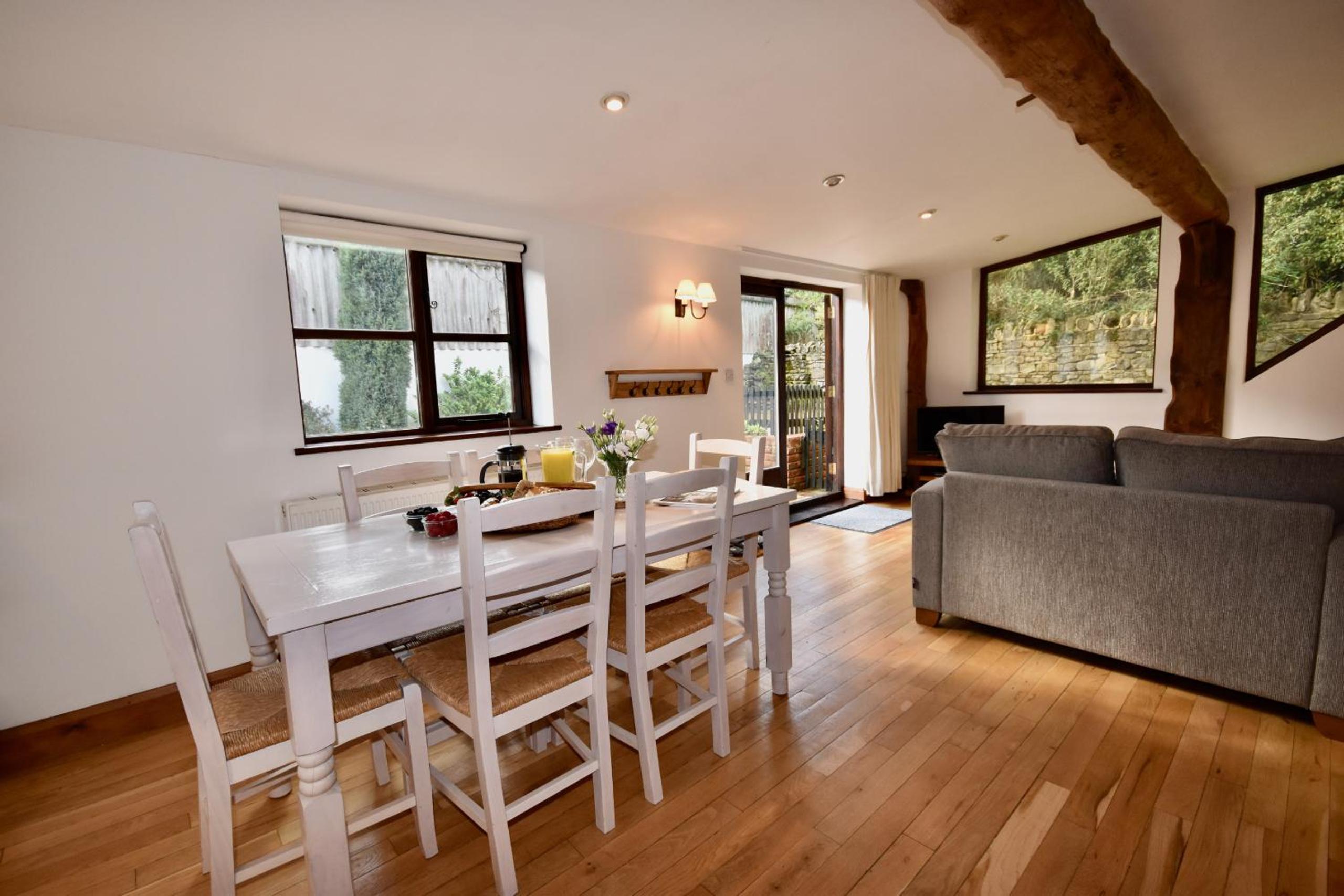 The Cote is a stunning rural barn beach 3 miles view 4