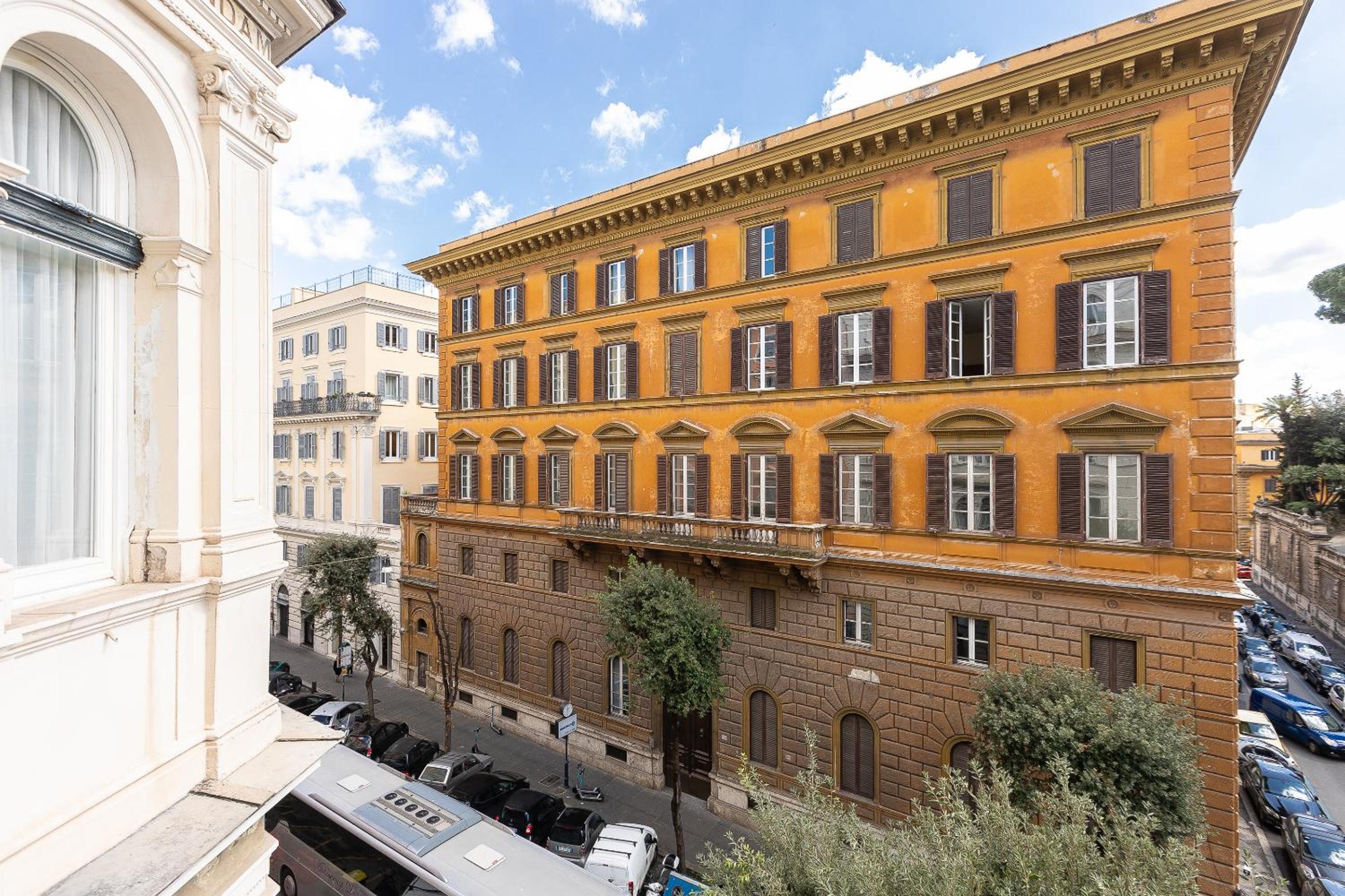Ludovisi by Rental in Rome