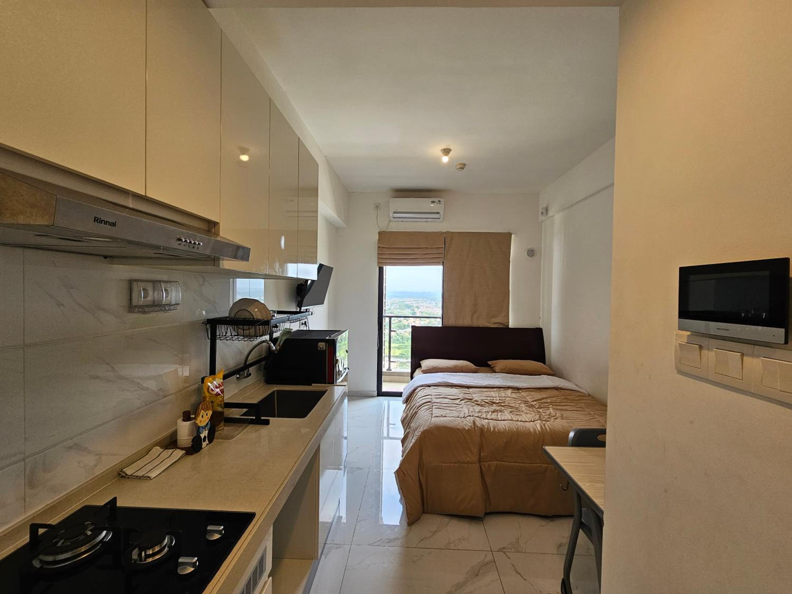 Apartement Skyhouse Bsd TL26K By LiviRooms Tangerang view 5