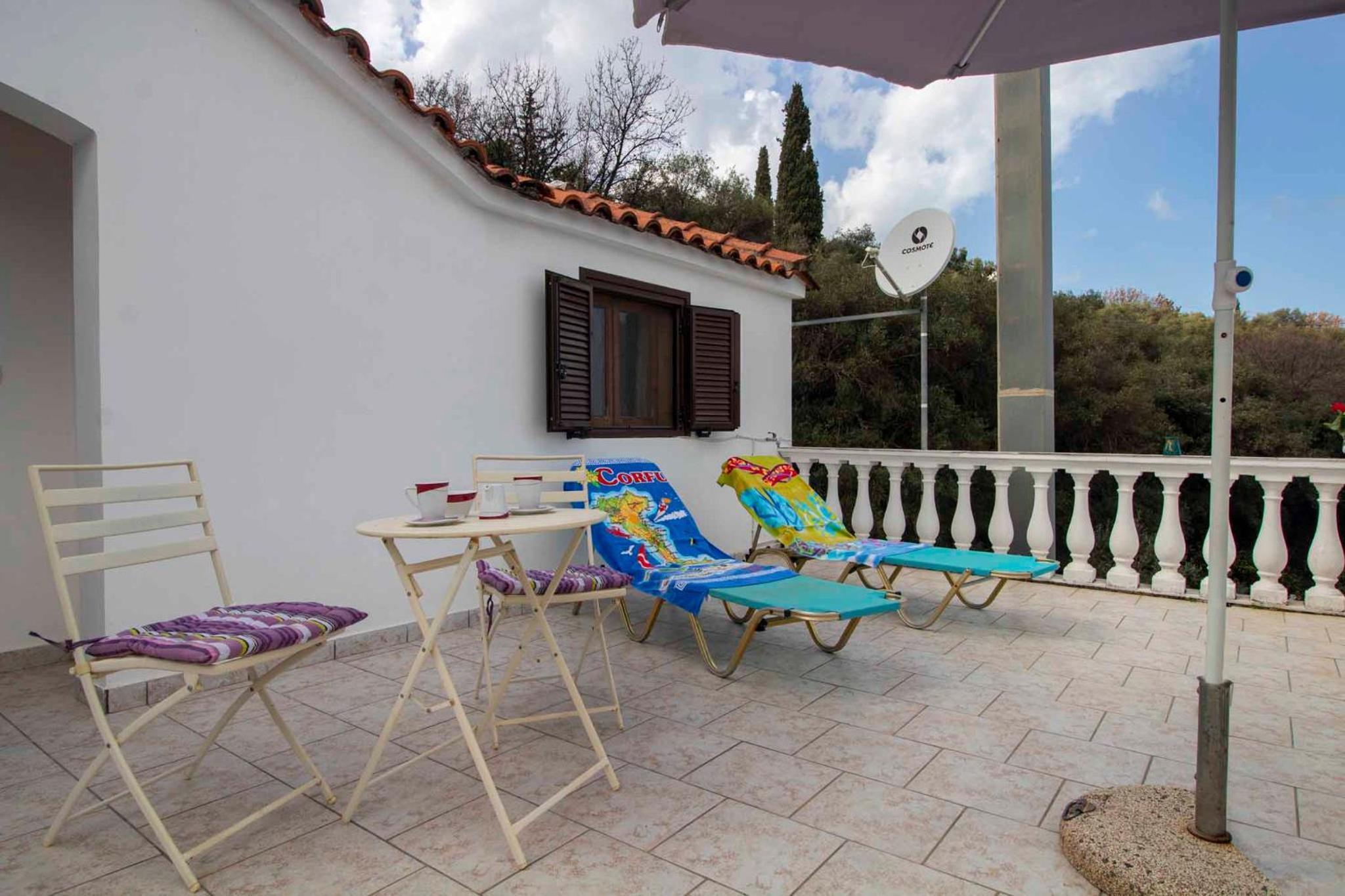Georgias Loft Acharavi Corfu view 2