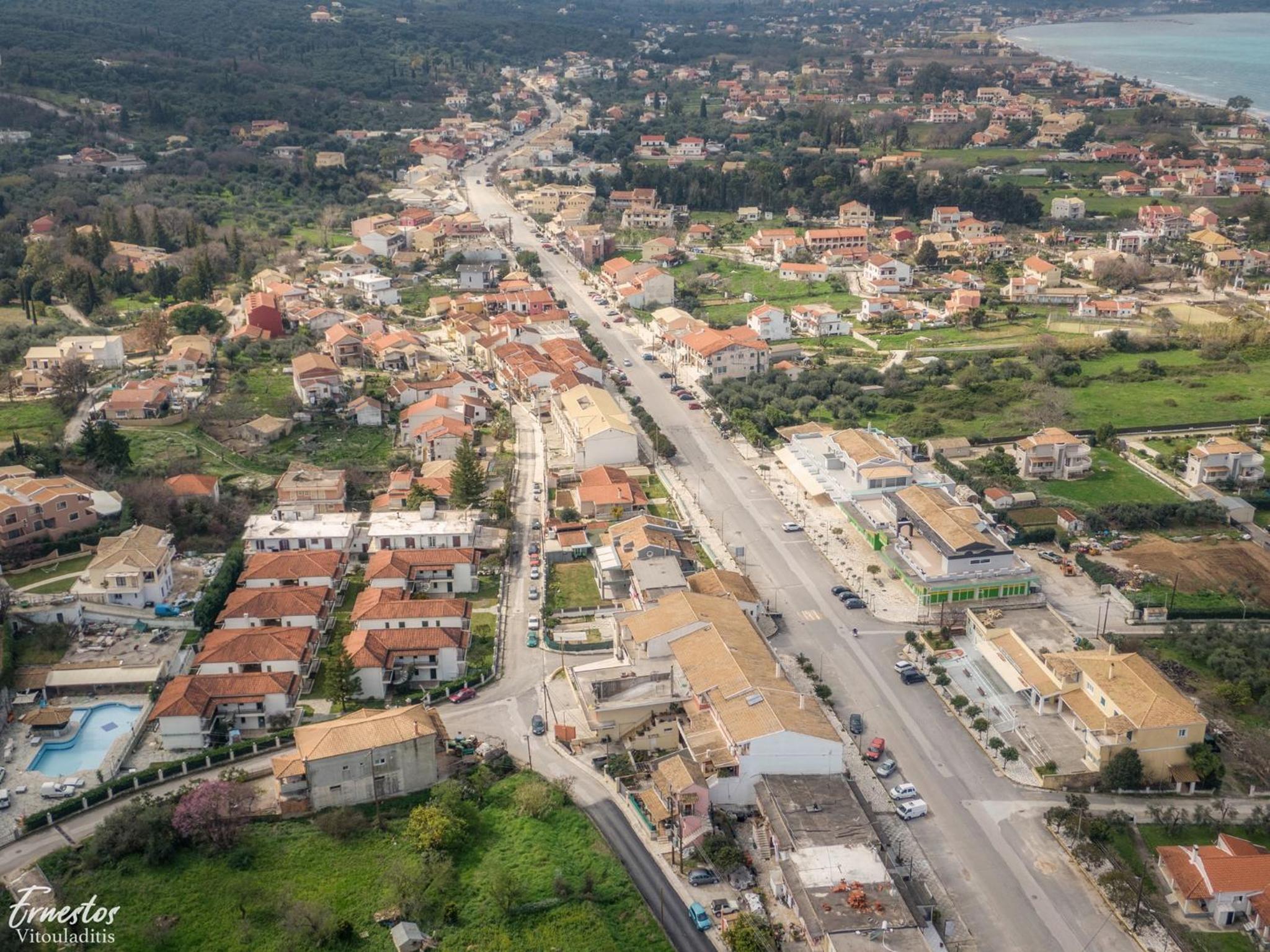 Georgias Loft Acharavi Corfu view 3