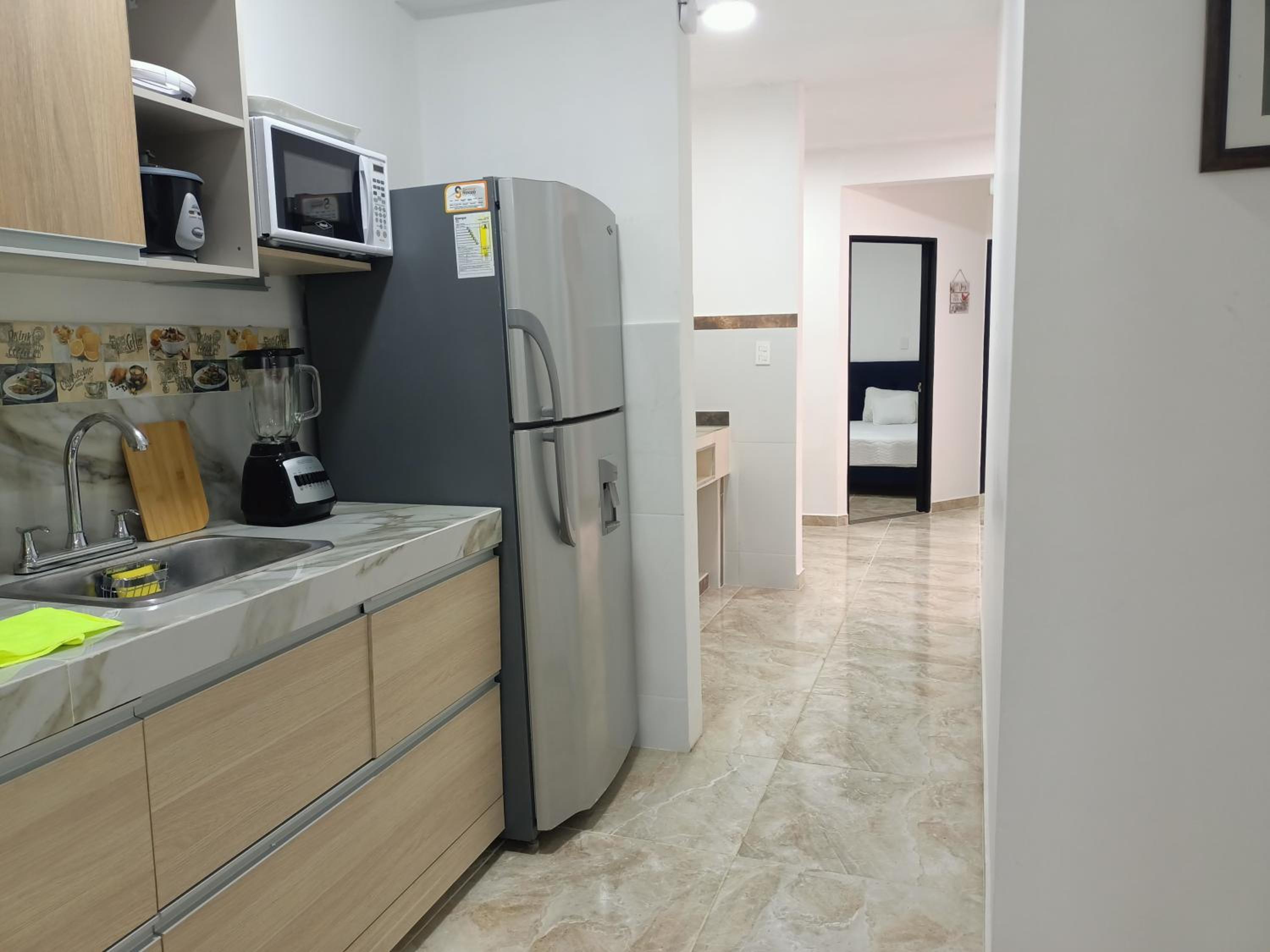 Hospedate en familia, hasta 6 personas, apto 2A