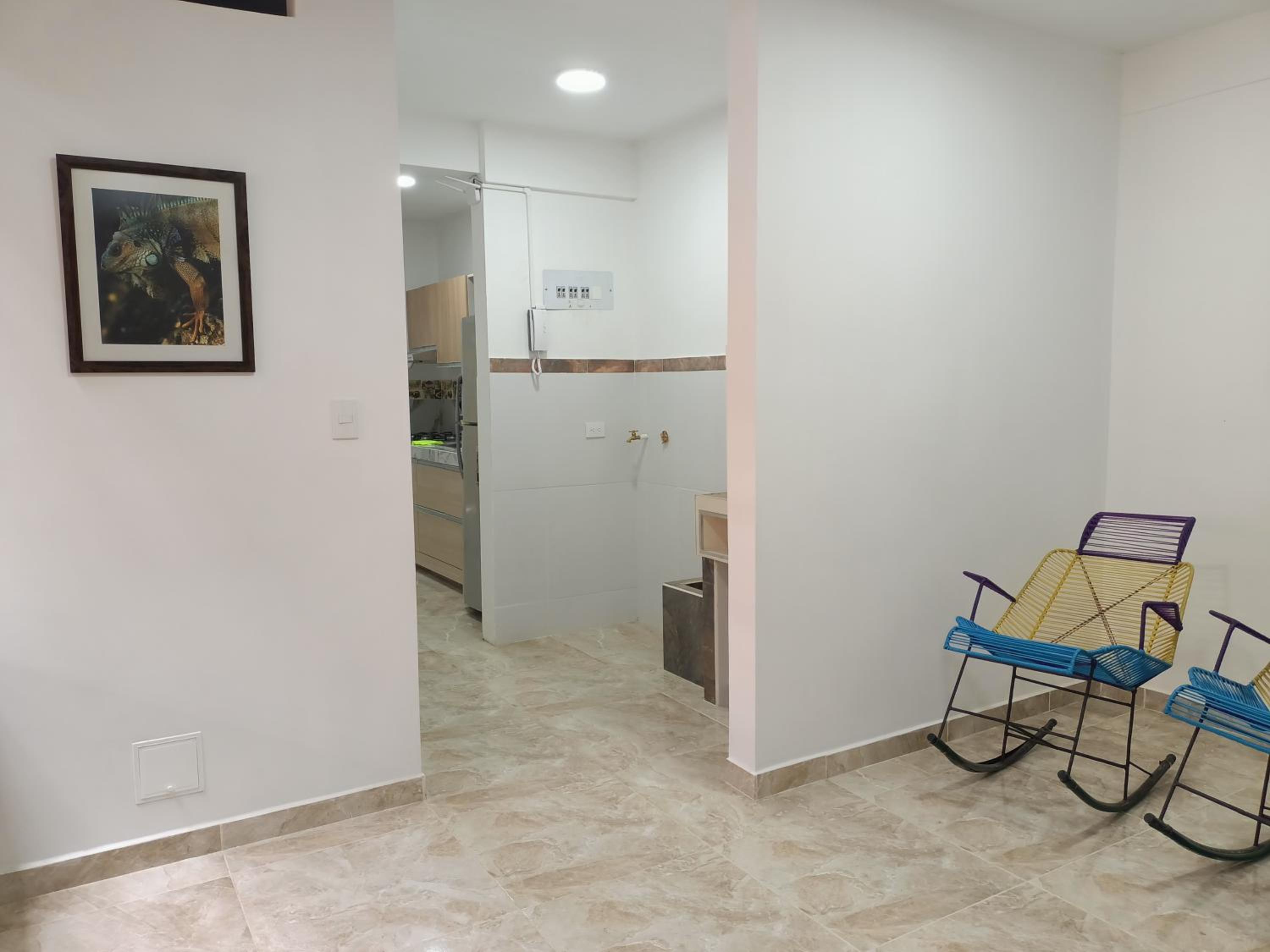 Hospedate en familia, hasta 6 personas, apto 2A