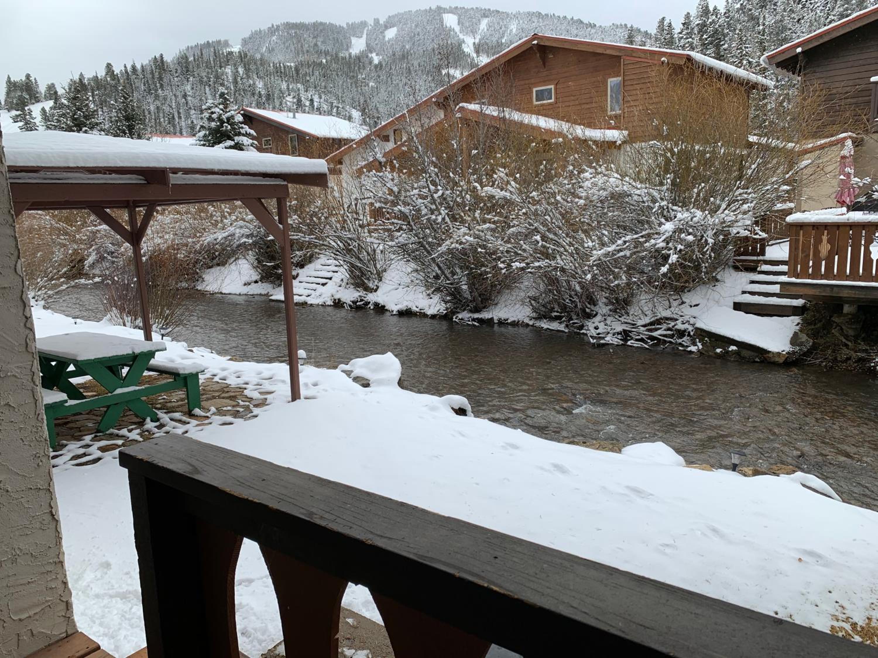 Telemark #4 Townhouse On The River view 2