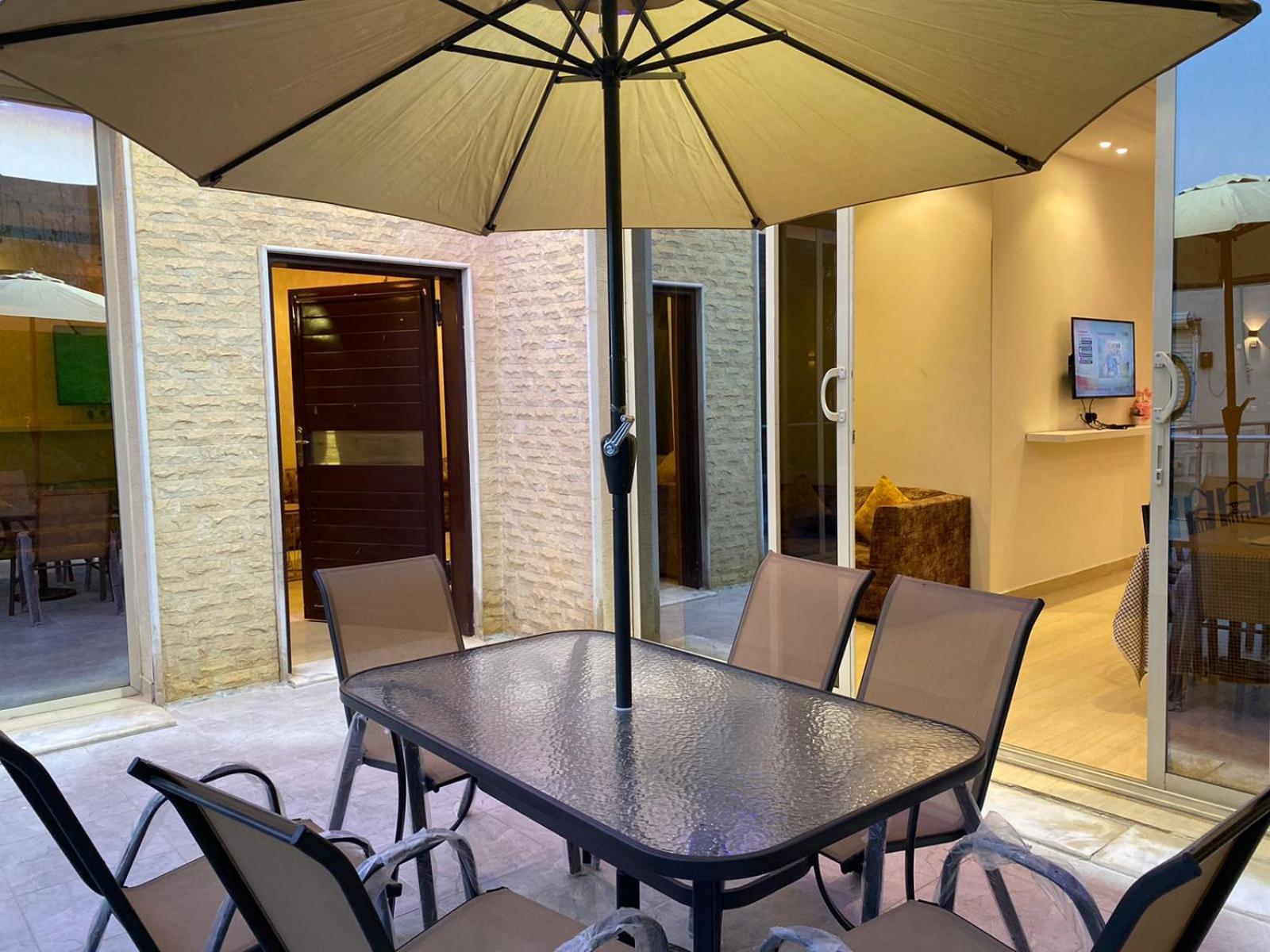 منتجعات وشاليهات اريا Hotel chalet