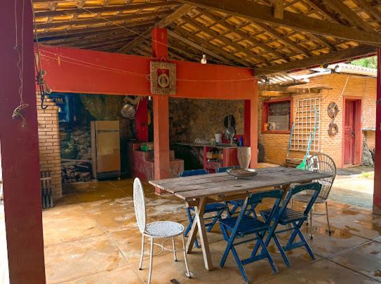 Casa nas Pedras - Sítio Nossa Paz