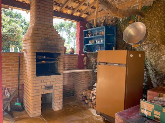 Casa nas Pedras - Sítio Nossa Paz