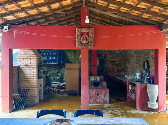 Casa nas Pedras - Sítio Nossa Paz