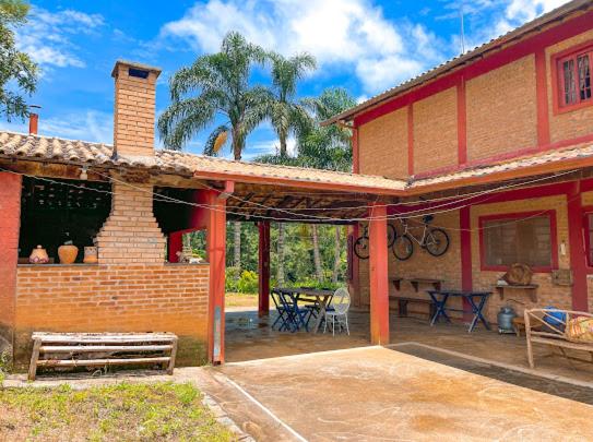 Casa nas Pedras - Sítio Nossa Paz