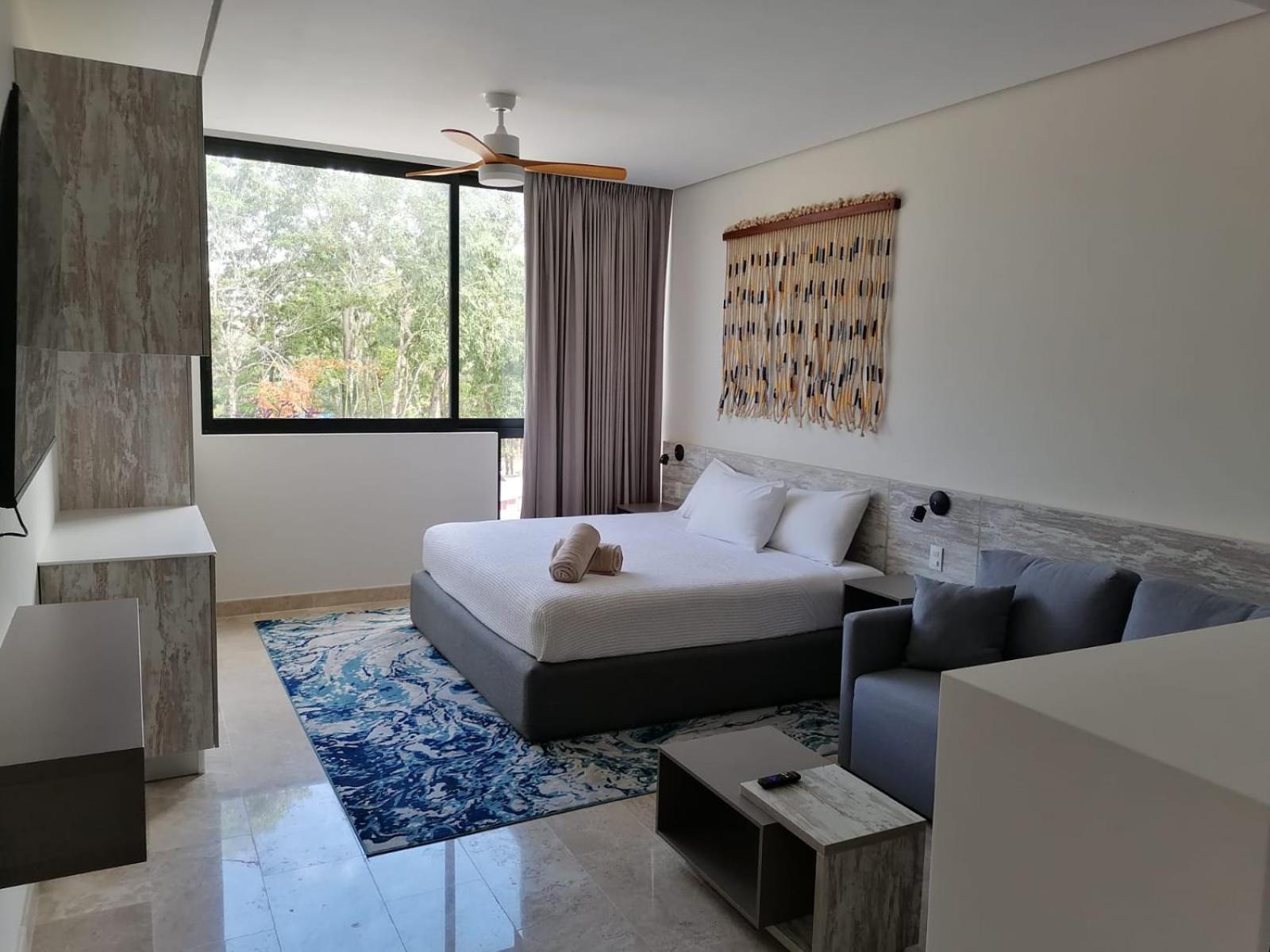 hotel room