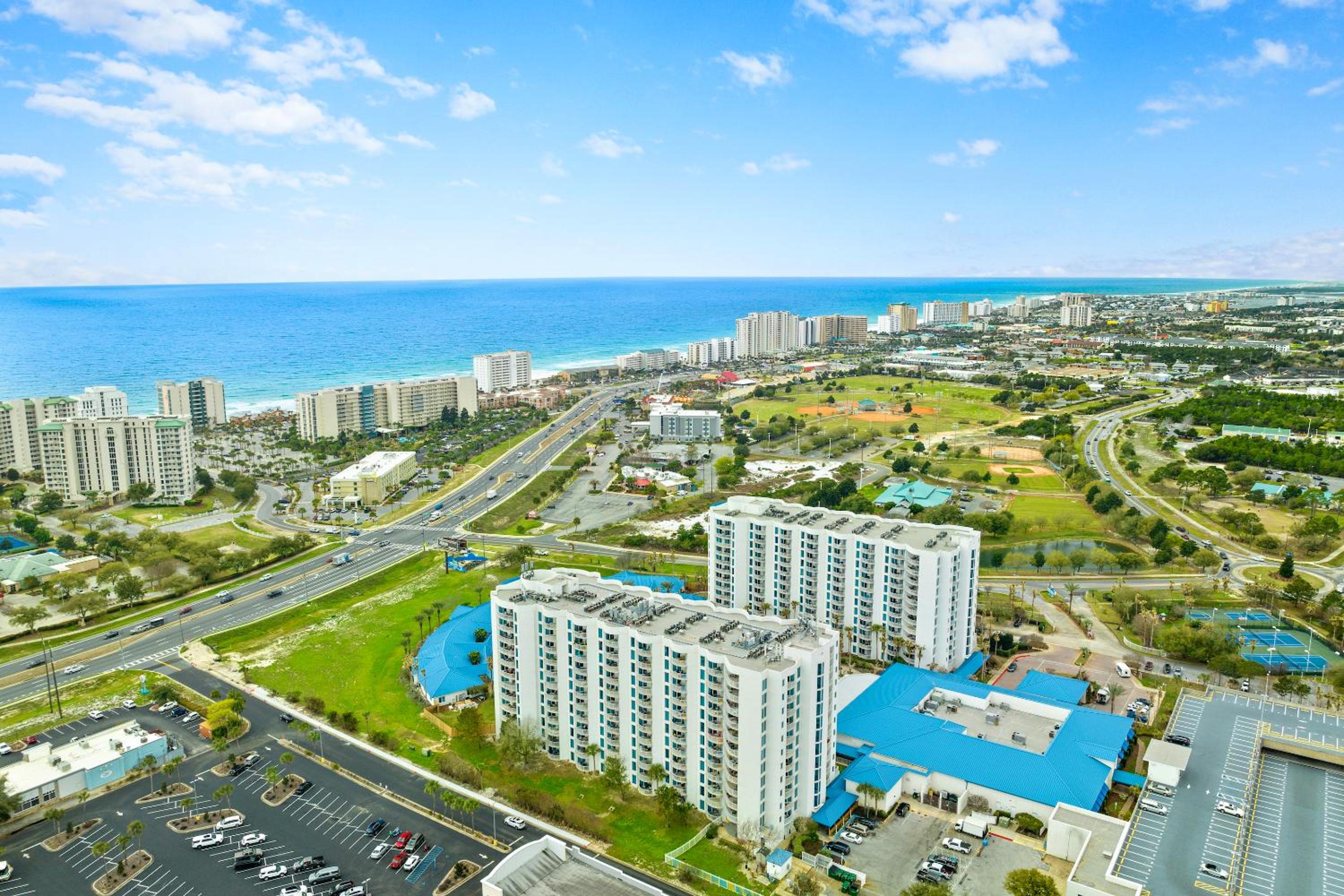 Palms of Destin by Panhandle Getaways