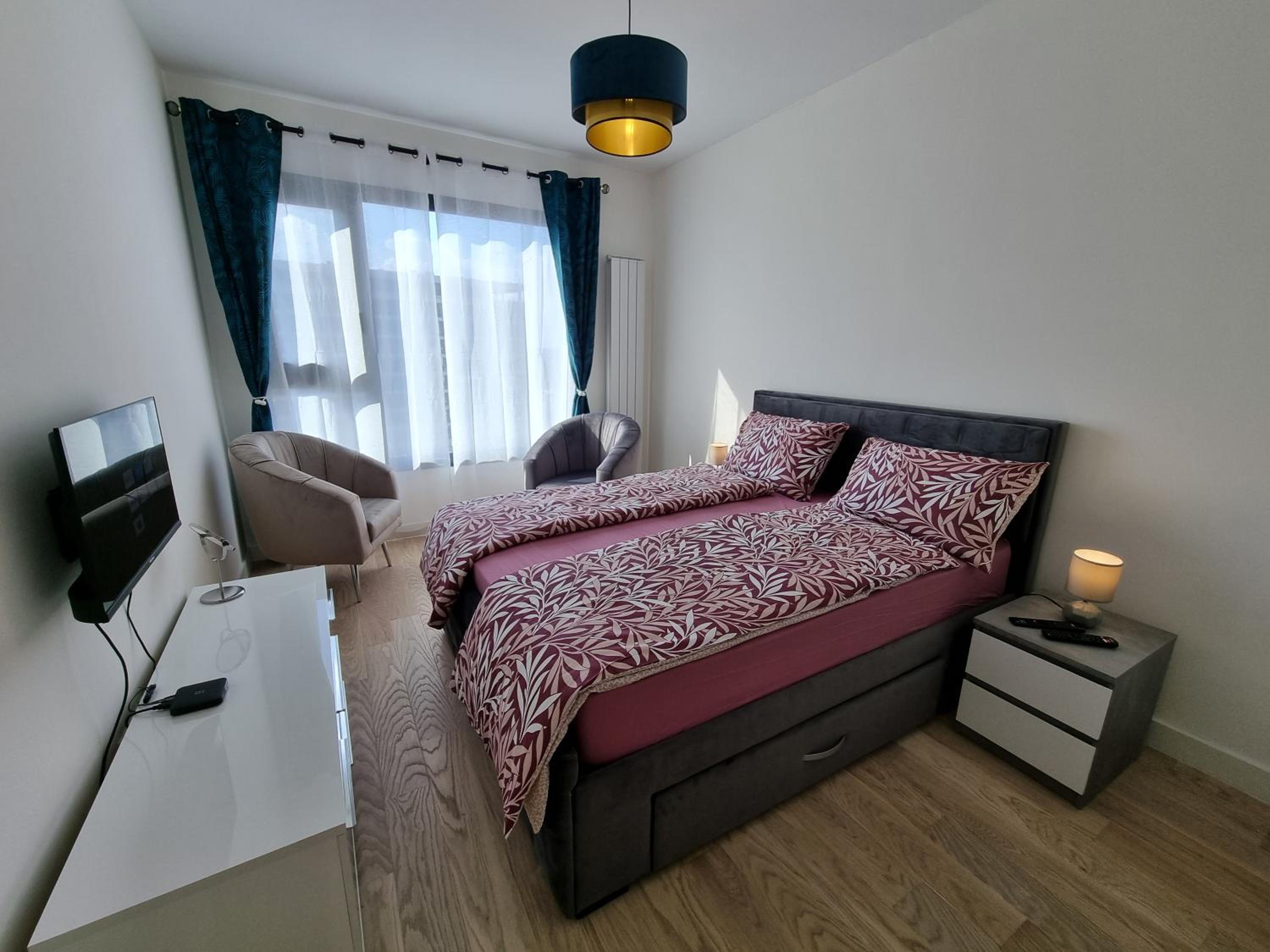 BW Aria deluxe apartments view 3