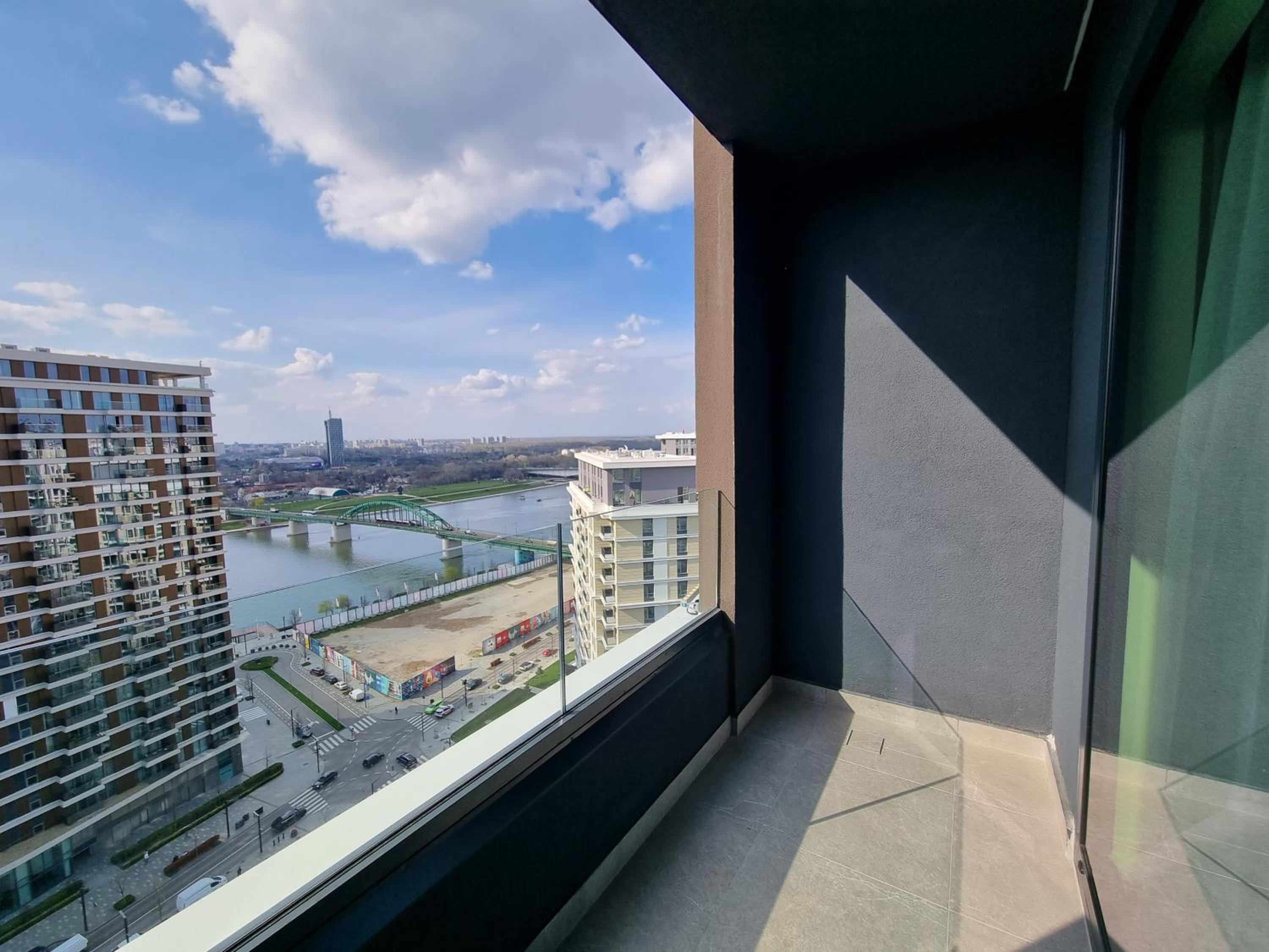 BW Aria deluxe apartments view 2
